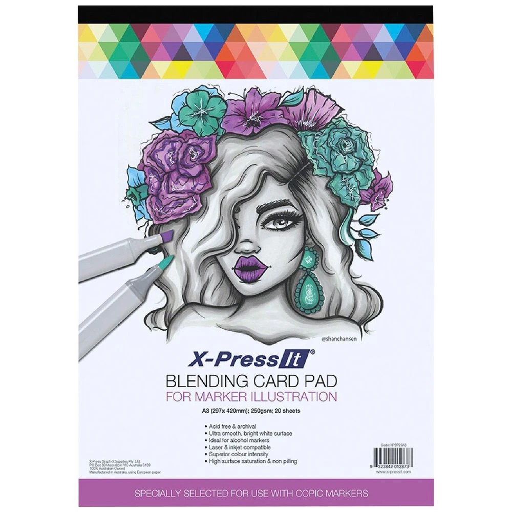 1 X-Press It A3 Blending Card Pad, 1 of 1