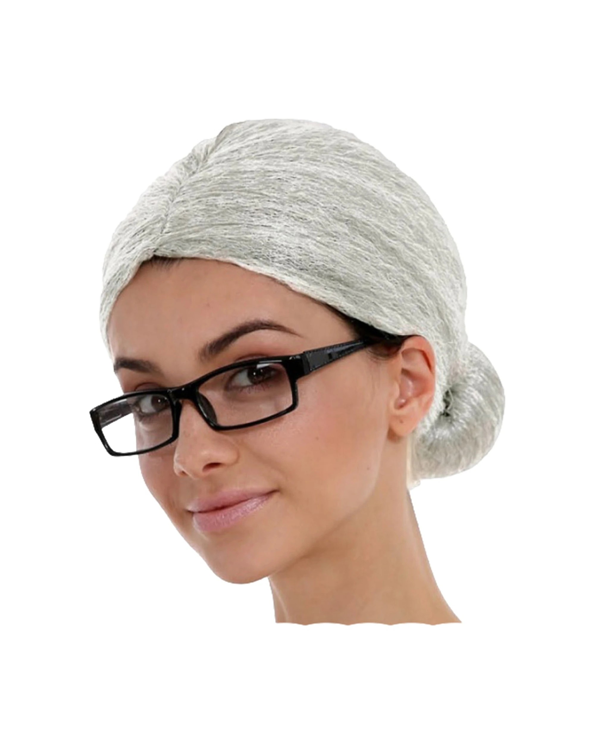 1 JD Party Grandma Wig Costume Accessory For Dress Up Parties - Grey, 1 of 2
