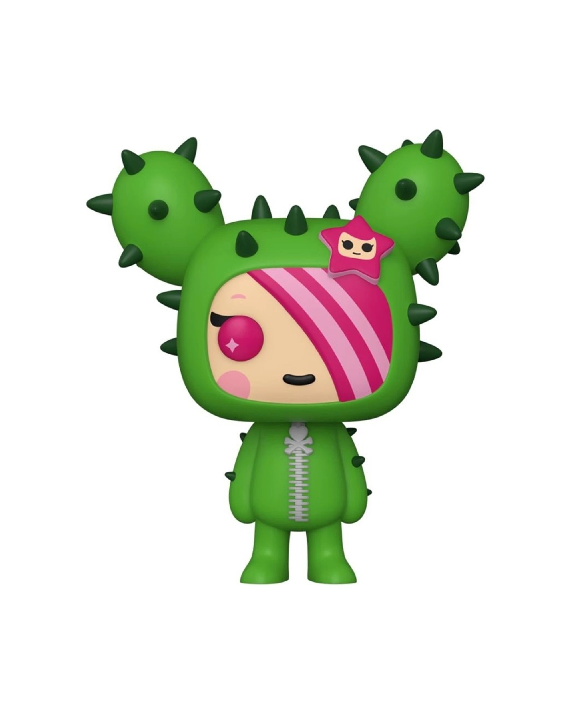 1 Pop Vinyl Figurine Tokidoki - SANDy 10cm Pop Culture Action Figure Collectible - Green, 1 of 3