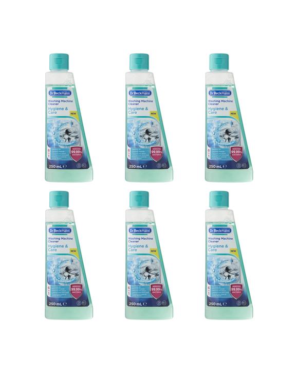 Dr Beckmann Washing Machine Cleaner Laundry Detergent 6 Pack - Multi