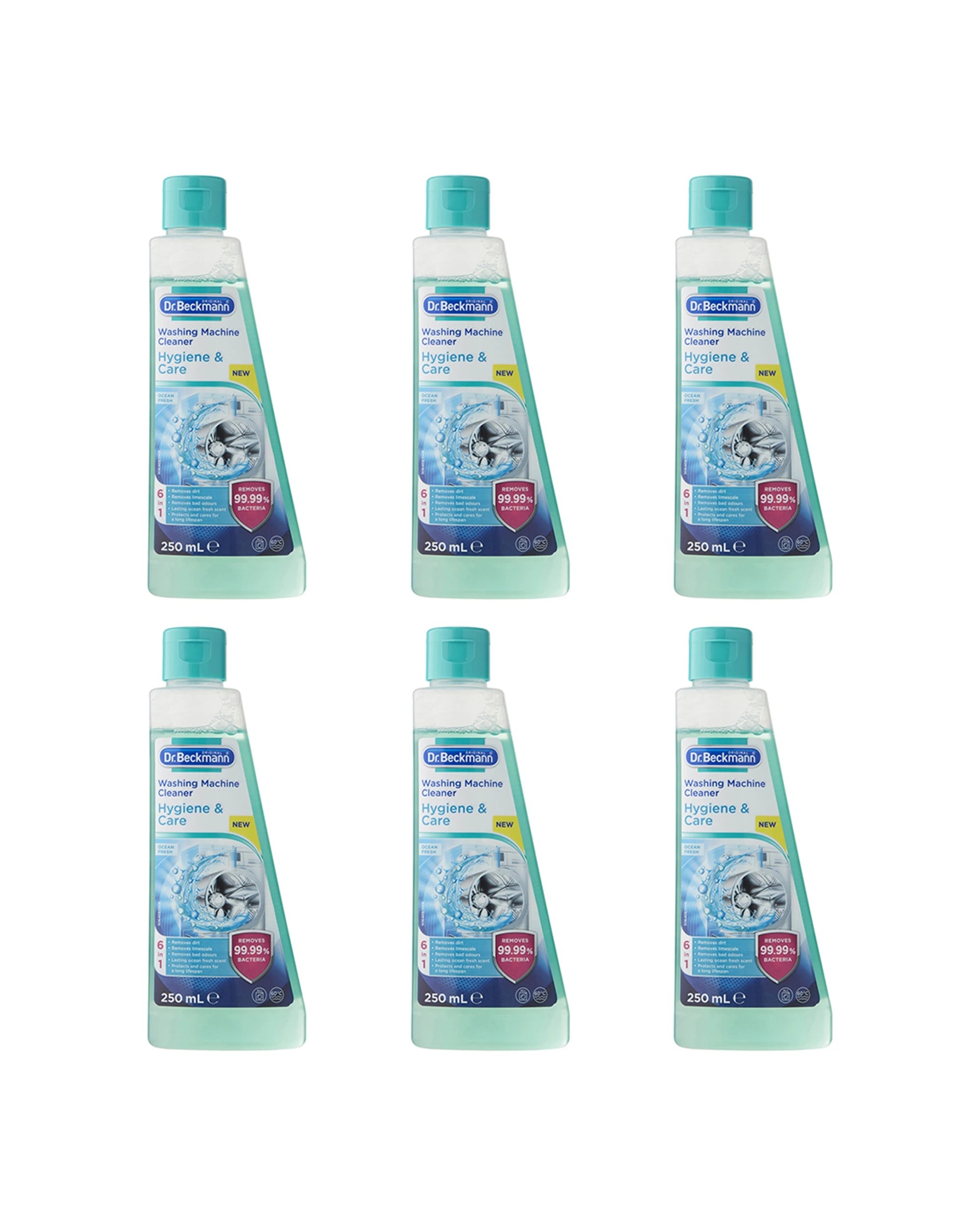 1 Dr Beckmann Washing Machine Cleaner Laundry Detergent 6 Pack - Multi, 1 of 4