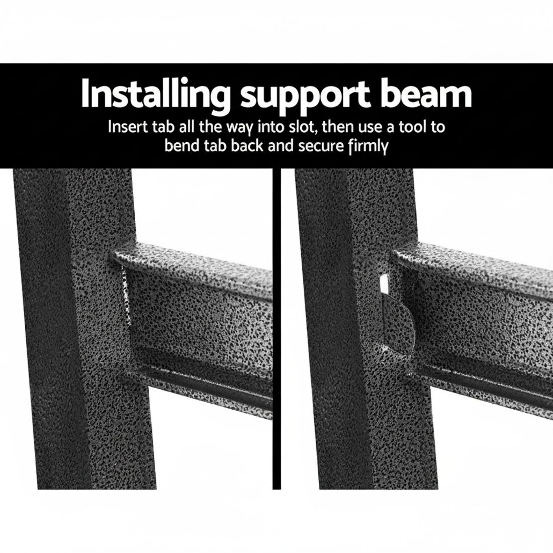 4 Giantz 2x1.5M Garage Shelving Warehouse Rack Storage Racking Storage Steel - Multi, 4 of 4