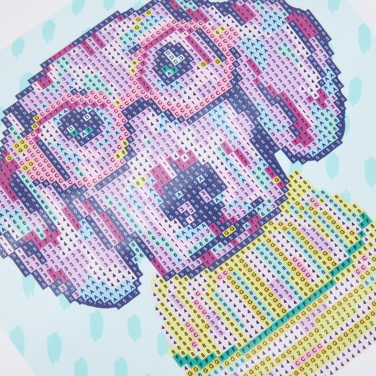 8 Sparkle Gem Art - Dog, 8 of 9