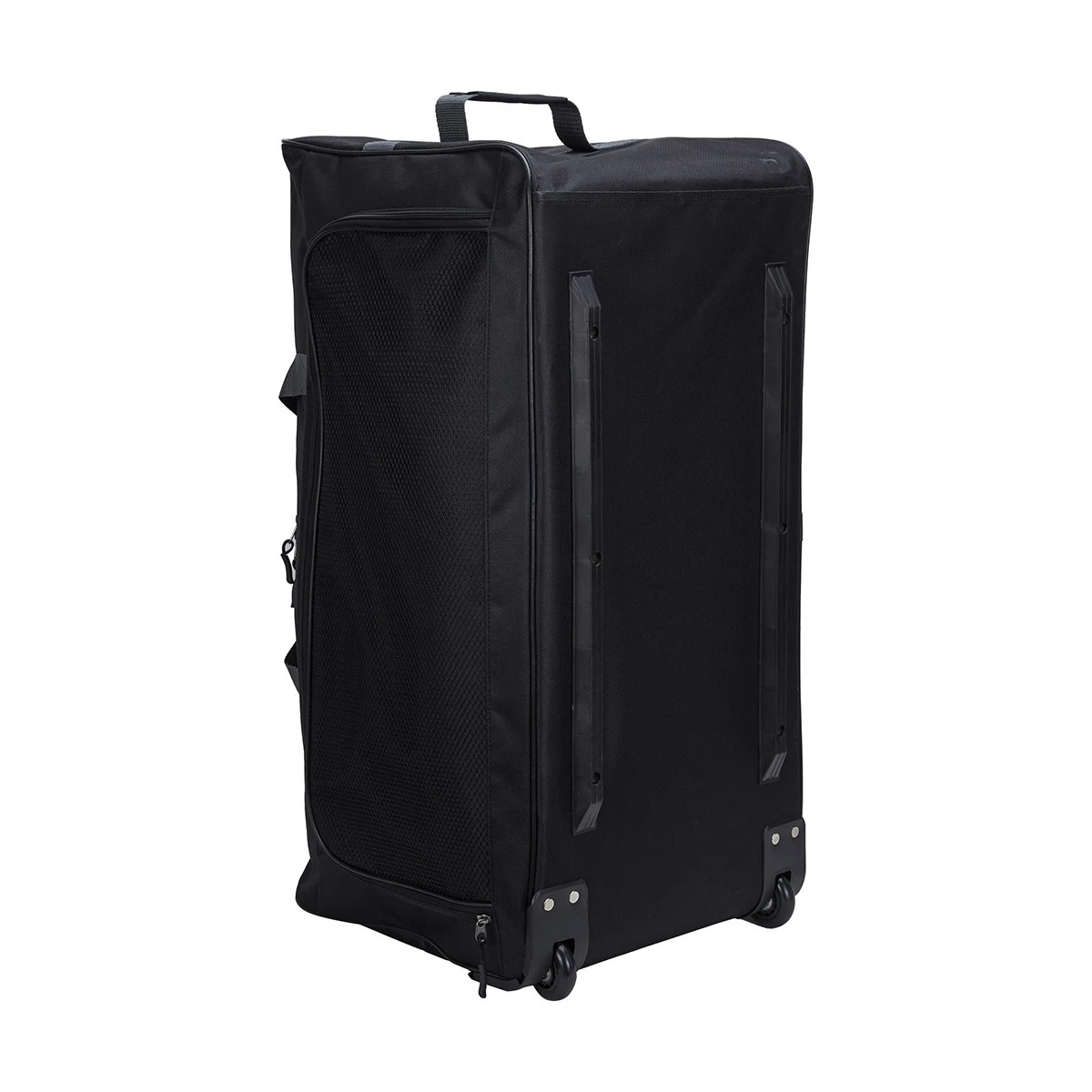 5 Large Duffle Bag with Wheels - Black, 5 of 8