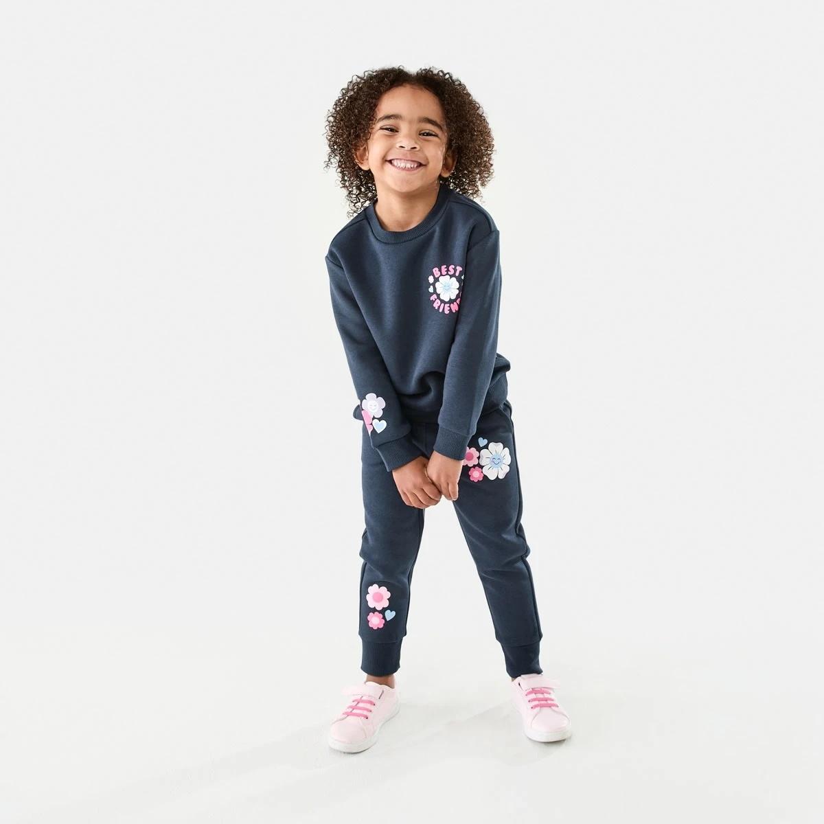 5 Print Trackpants Smily Flwr, 5 of 8