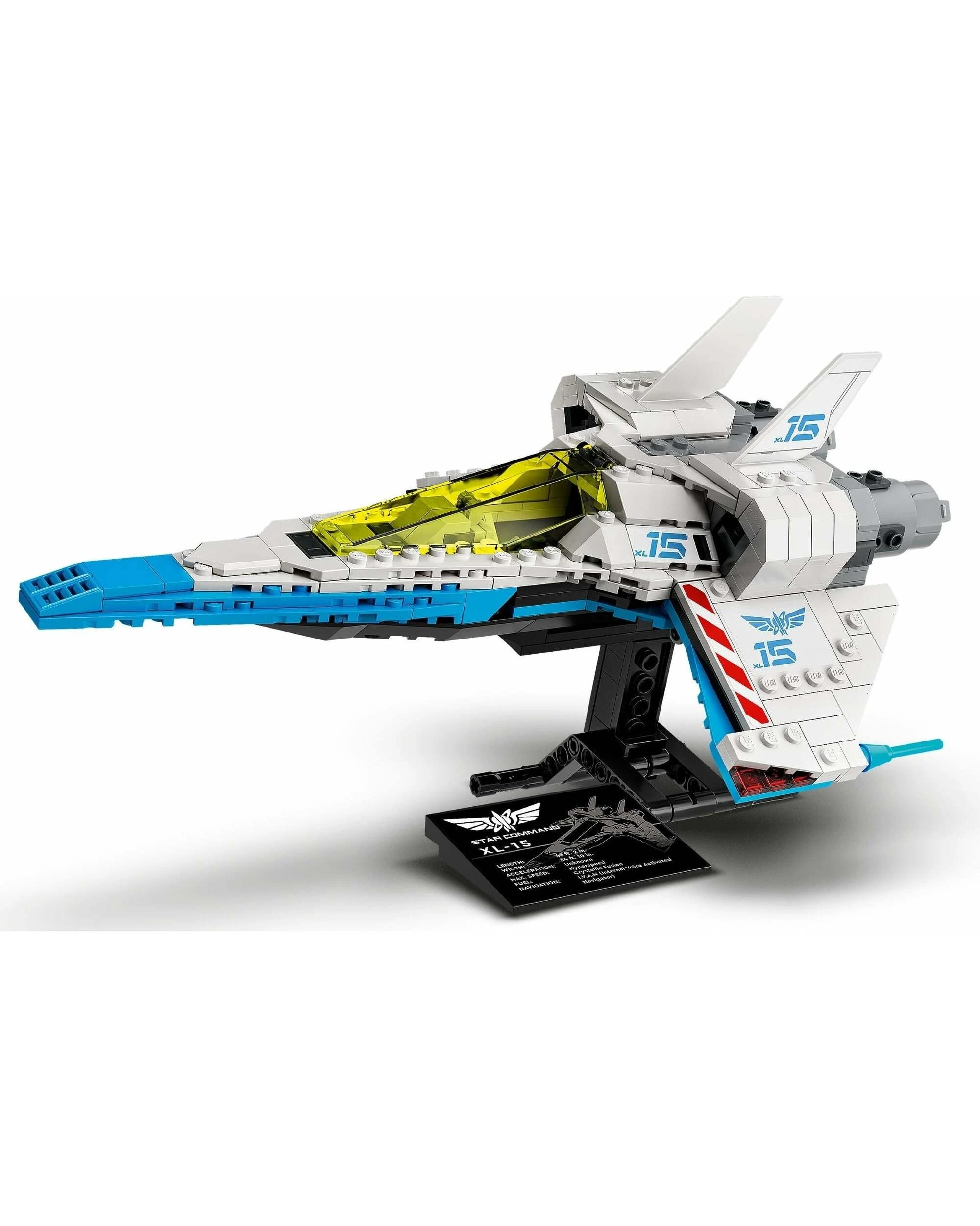 4 LEGO Disney 76832 Pixar's Lightyear XL-15 Spaceship, 4 of 5