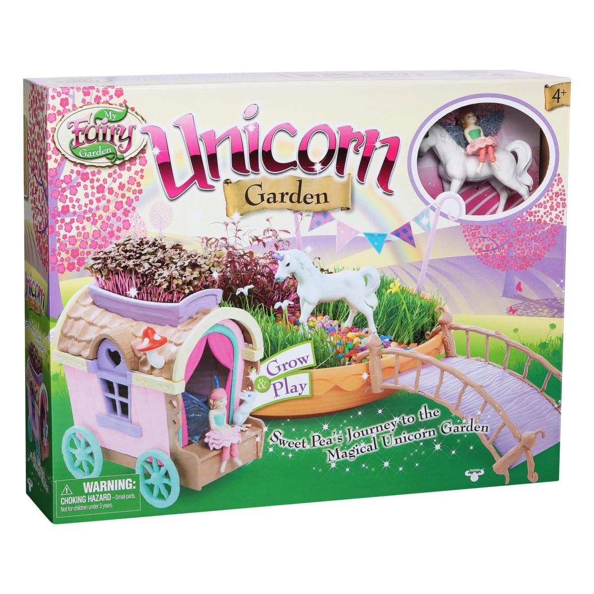 1 My Fairy Garden Unicorn Garden, 1 of 3