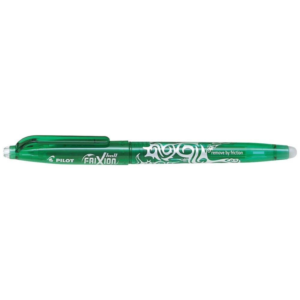 1 PILOT Frixion Ball Erasable Gel Pen 0.5mm Green, 1 of 2