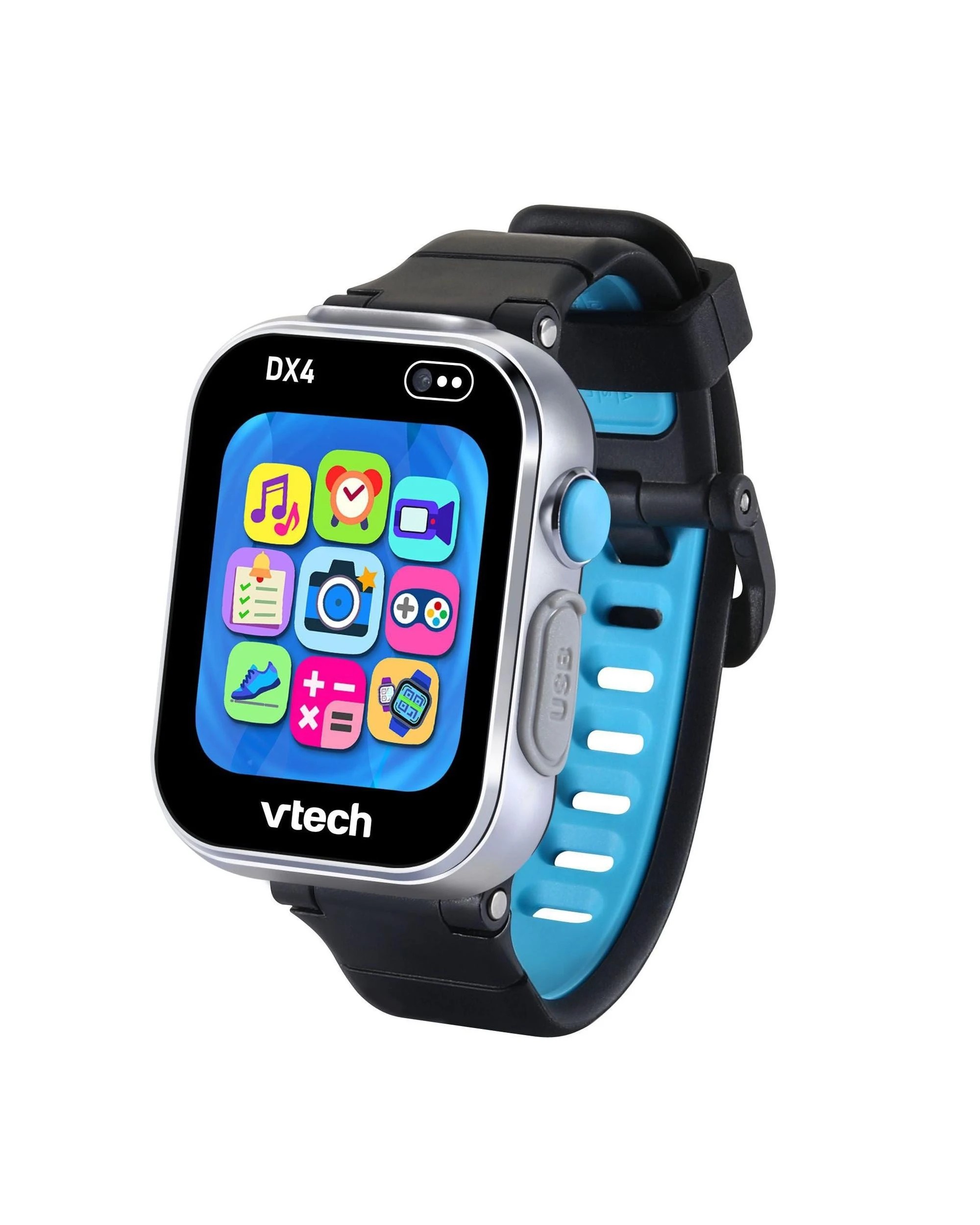 2 VTech KidiZoom Smart Watch DX4 - Black, 2 of 7