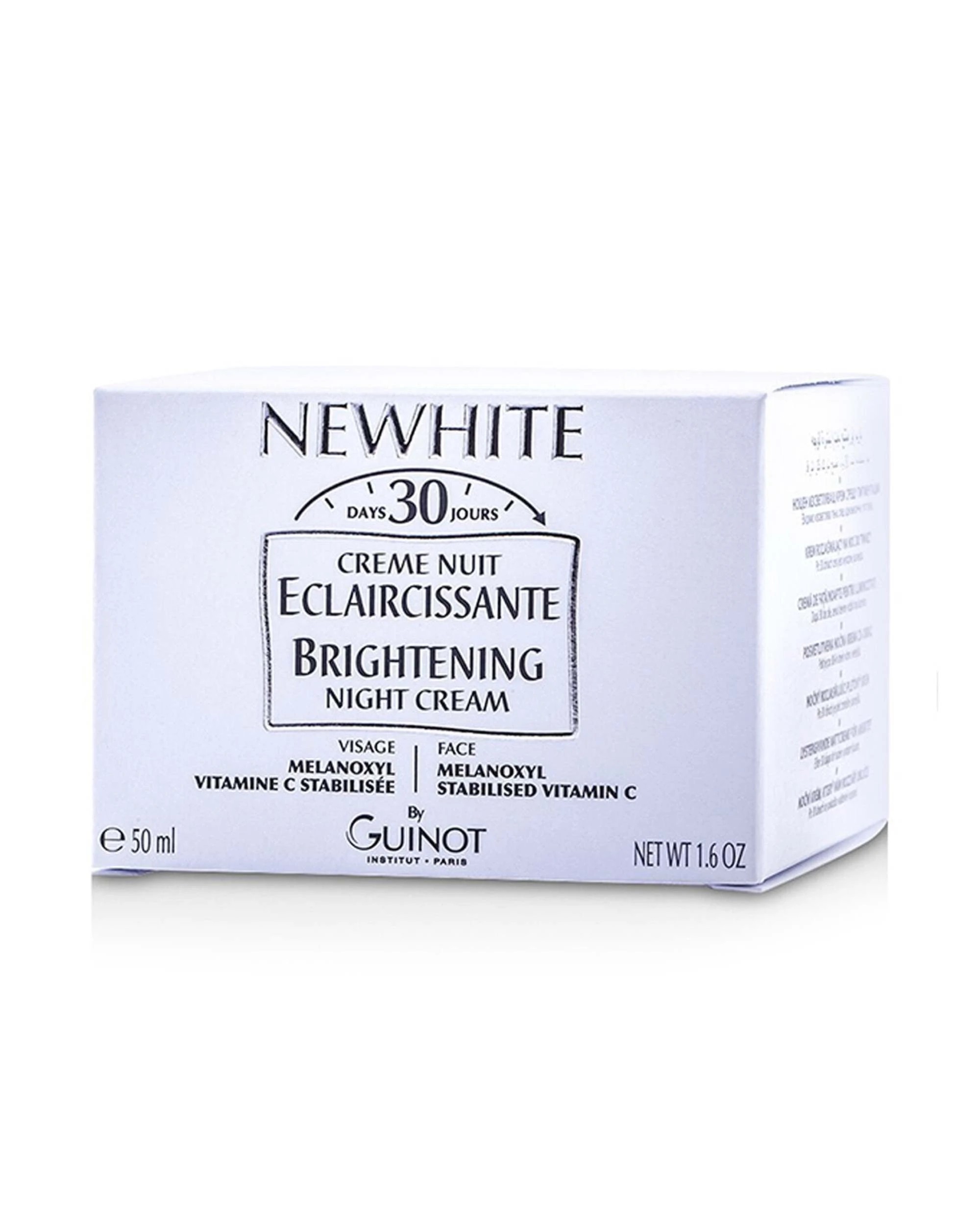 3 Guinot Newhite Brightening Night Cream For The Face  50ml/1.6oz, 3 of 3