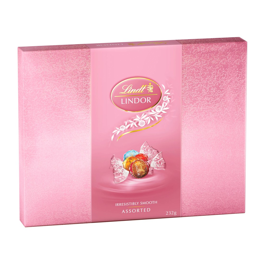 1 Lindt LINDOR Irresistibly Smooth Chocolate Gift Box 232g, 1 of 8