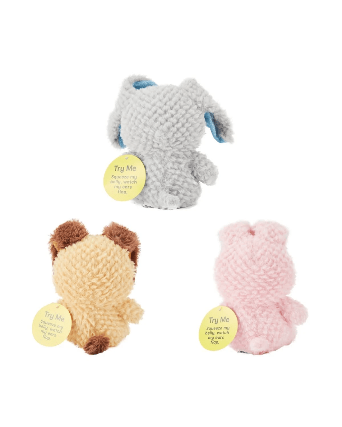 4 Ear Flapping Plush Toy - Assorted, 4 of 4