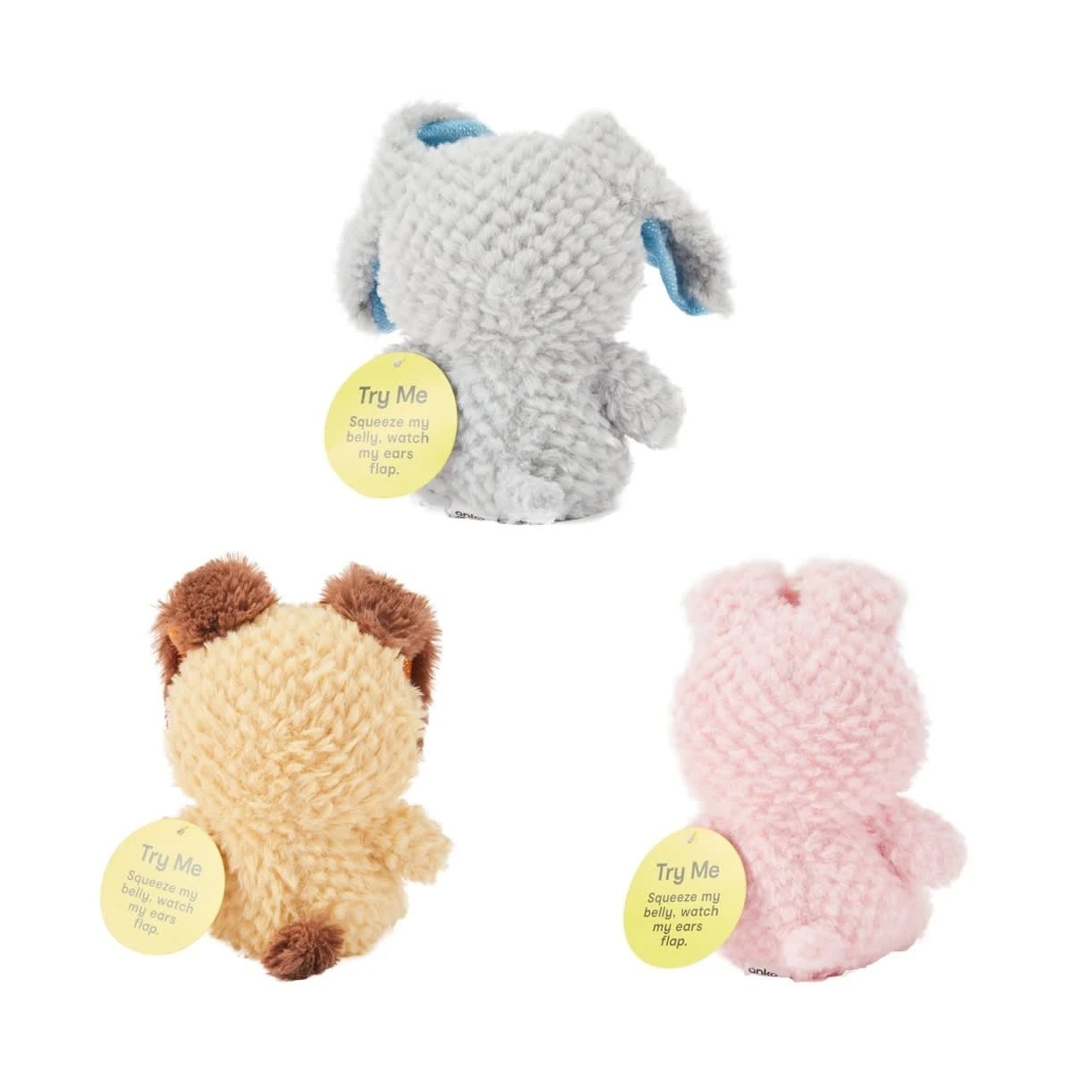 4 Ear Flapping Plush Toy - Assorted, 4 of 4