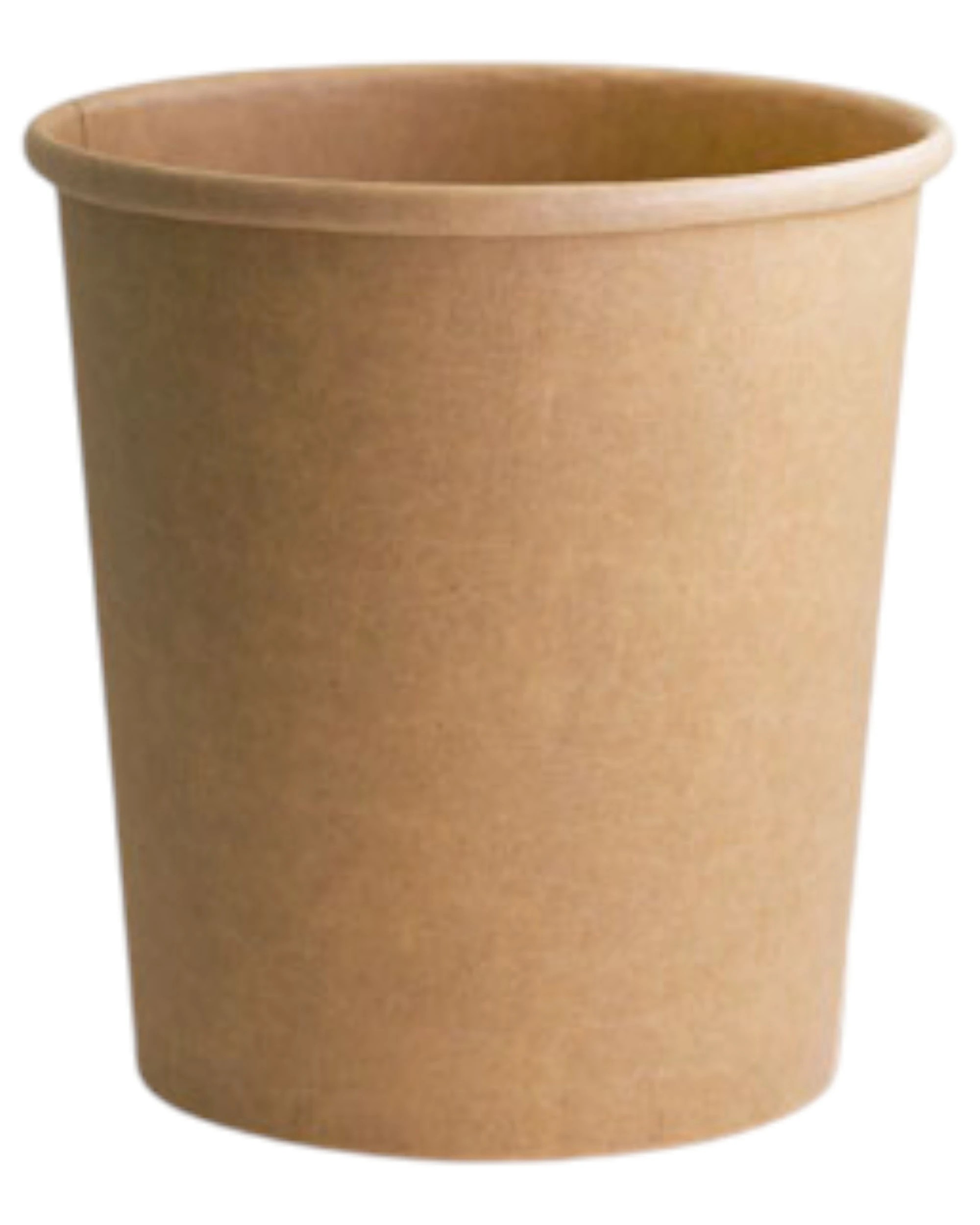 3 Huhtamaki 50 Pack Brown Kraft Paper Food Containers And Lids Small 16oz - Brown - Brown, 3 of 3