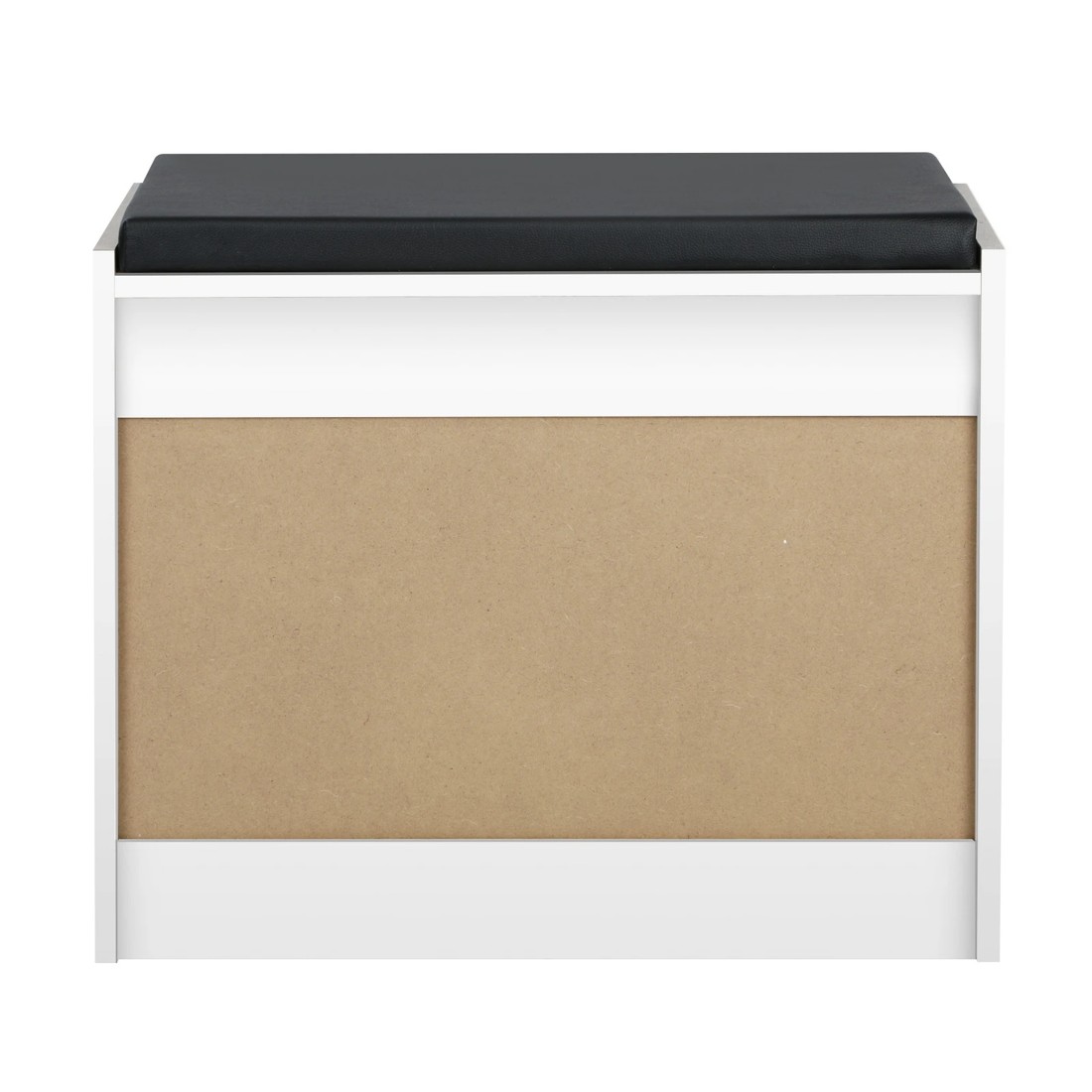 9 Oikiture Shoe Cabinet Bench Shoes Storage Cupboard Footwear Stand 15 Pairs
 - White, 9 of 10