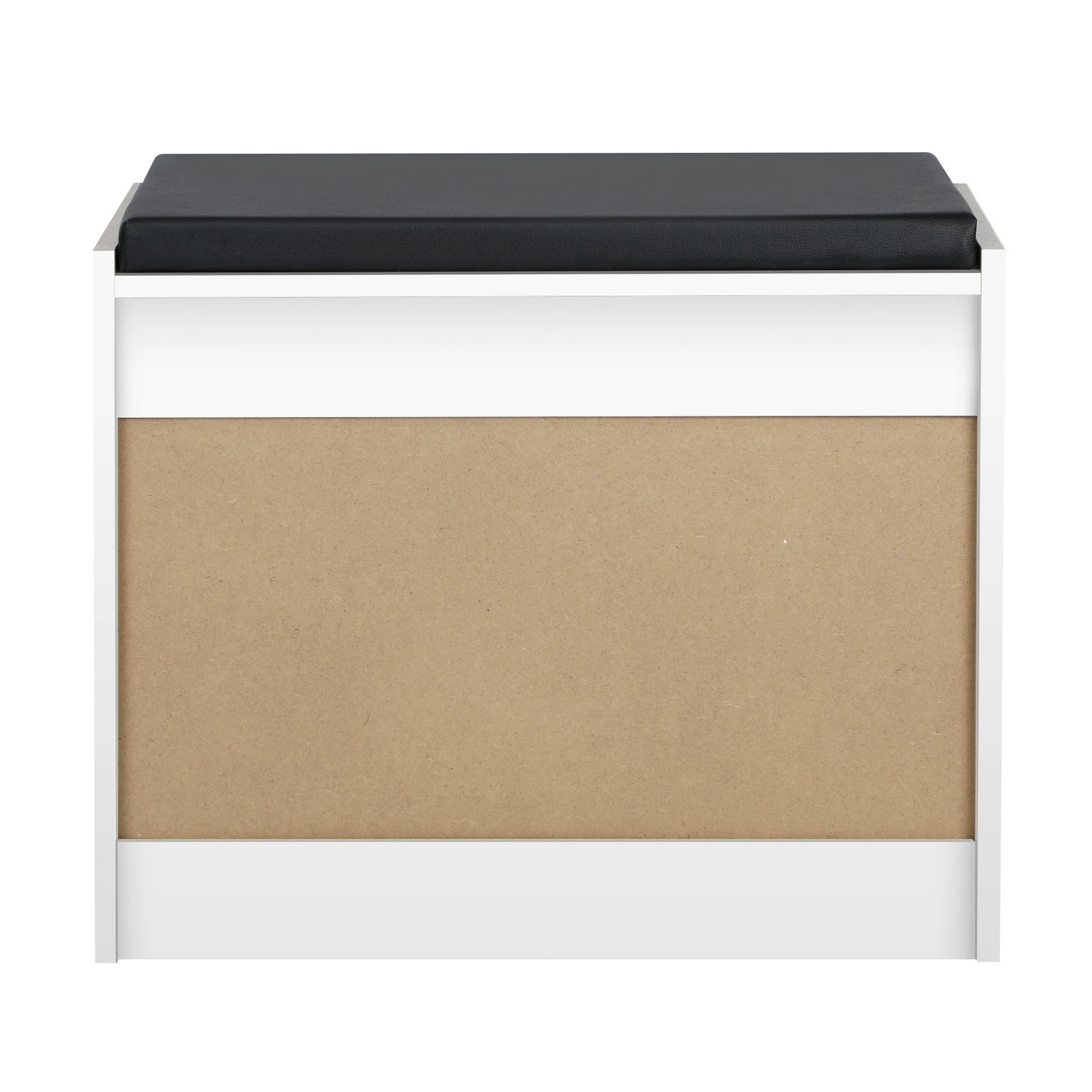 9 Oikiture Shoe Cabinet Bench Shoes Storage Cupboard Footwear Stand 15 Pairs
 - White, 9 of 10