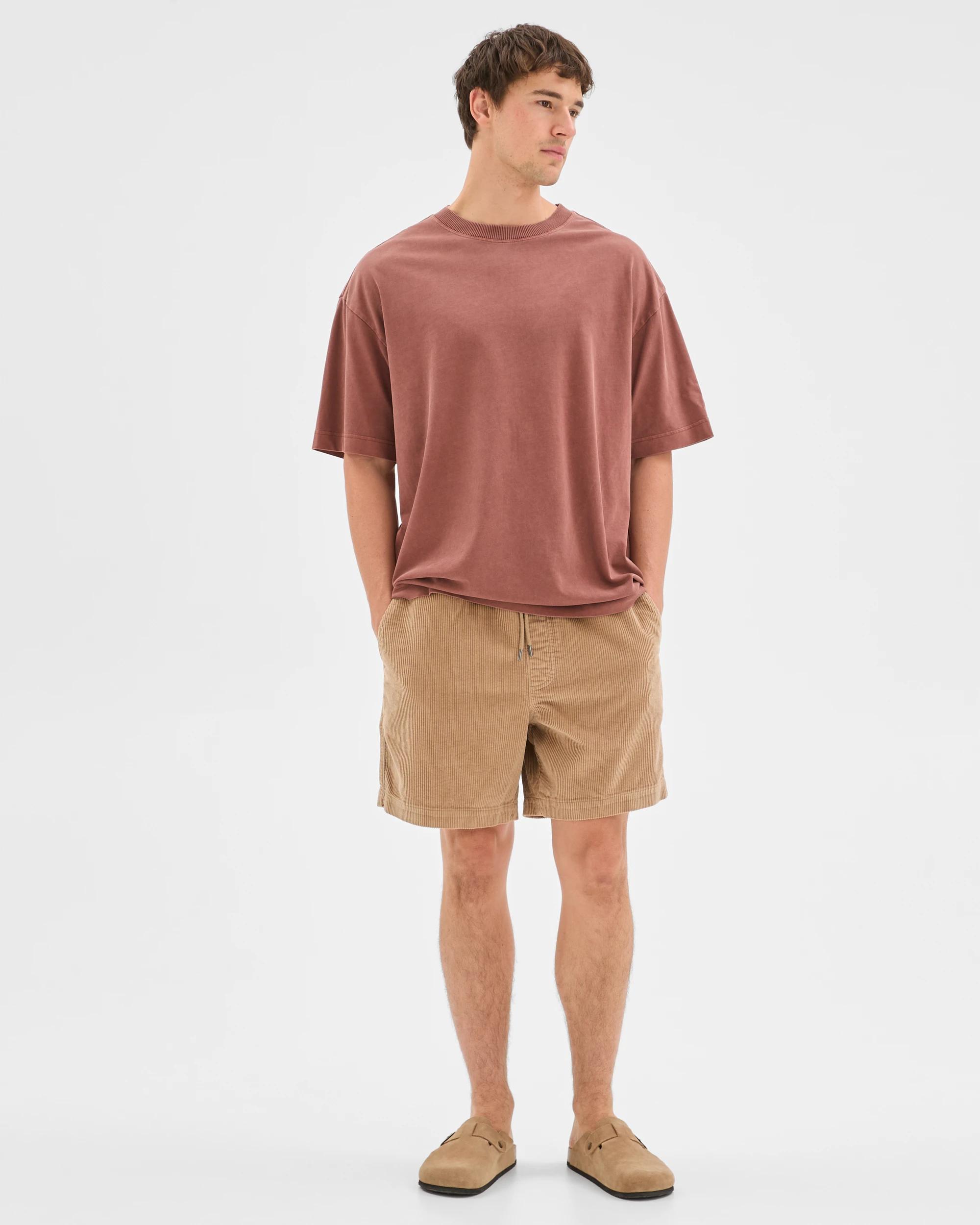 1 Commons Corduroy Shorts SAND, 1 of 6