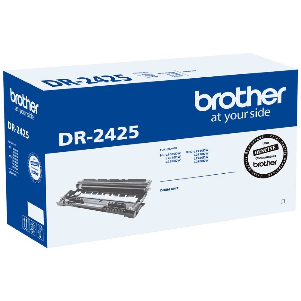 1 Brother DR 2425 Drum Unit, 1 of 2