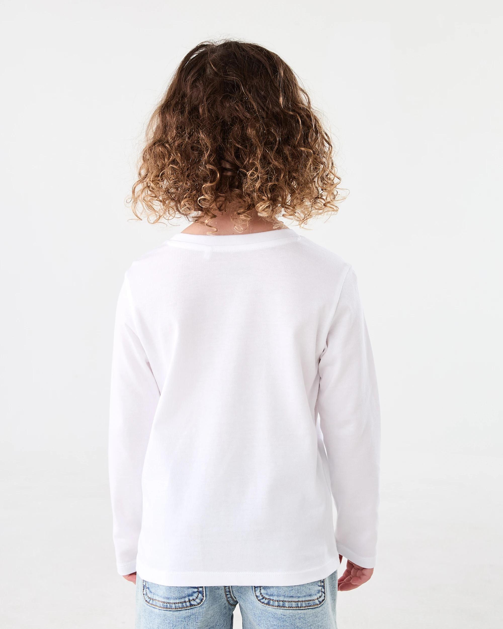 2 Print T-shirt Wht Trnkts, 2 of 7