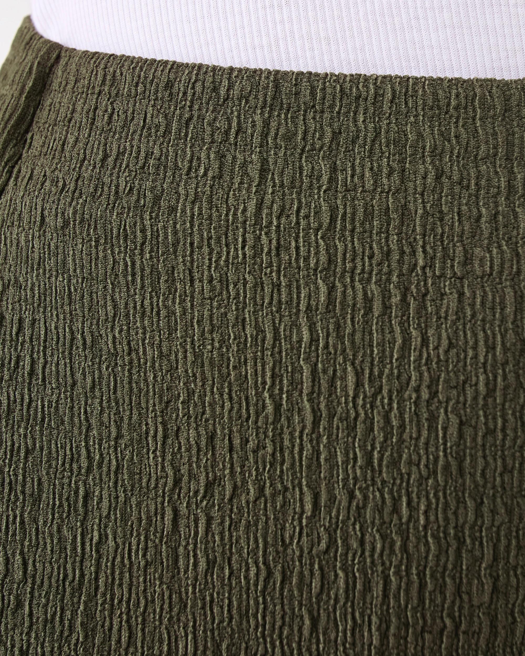 4 Textured Pants Deep Olive, 4 of 5