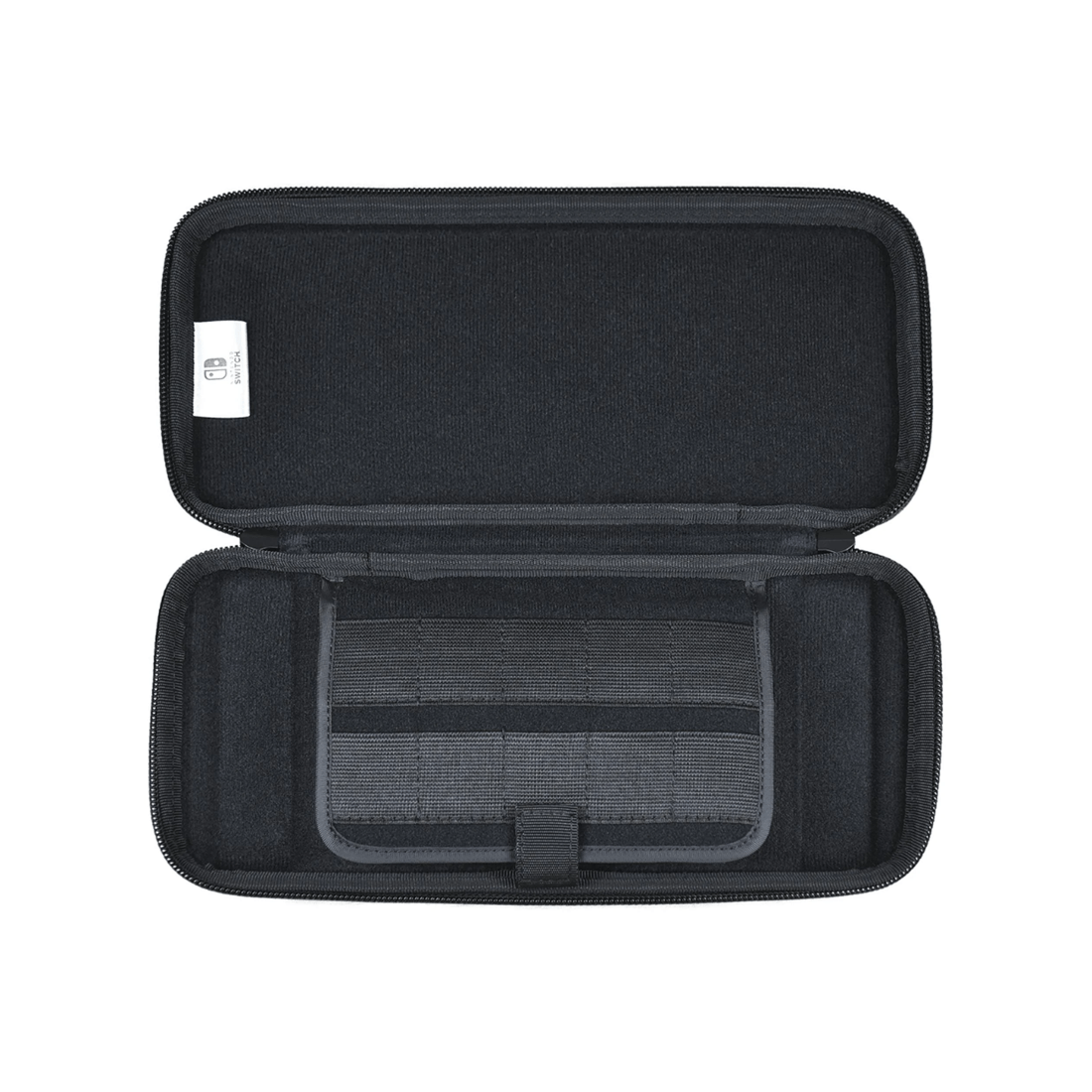 2 Hori Slim Tough Pouch for Nintendo Switch OLED Model
 - red, 2 of 5