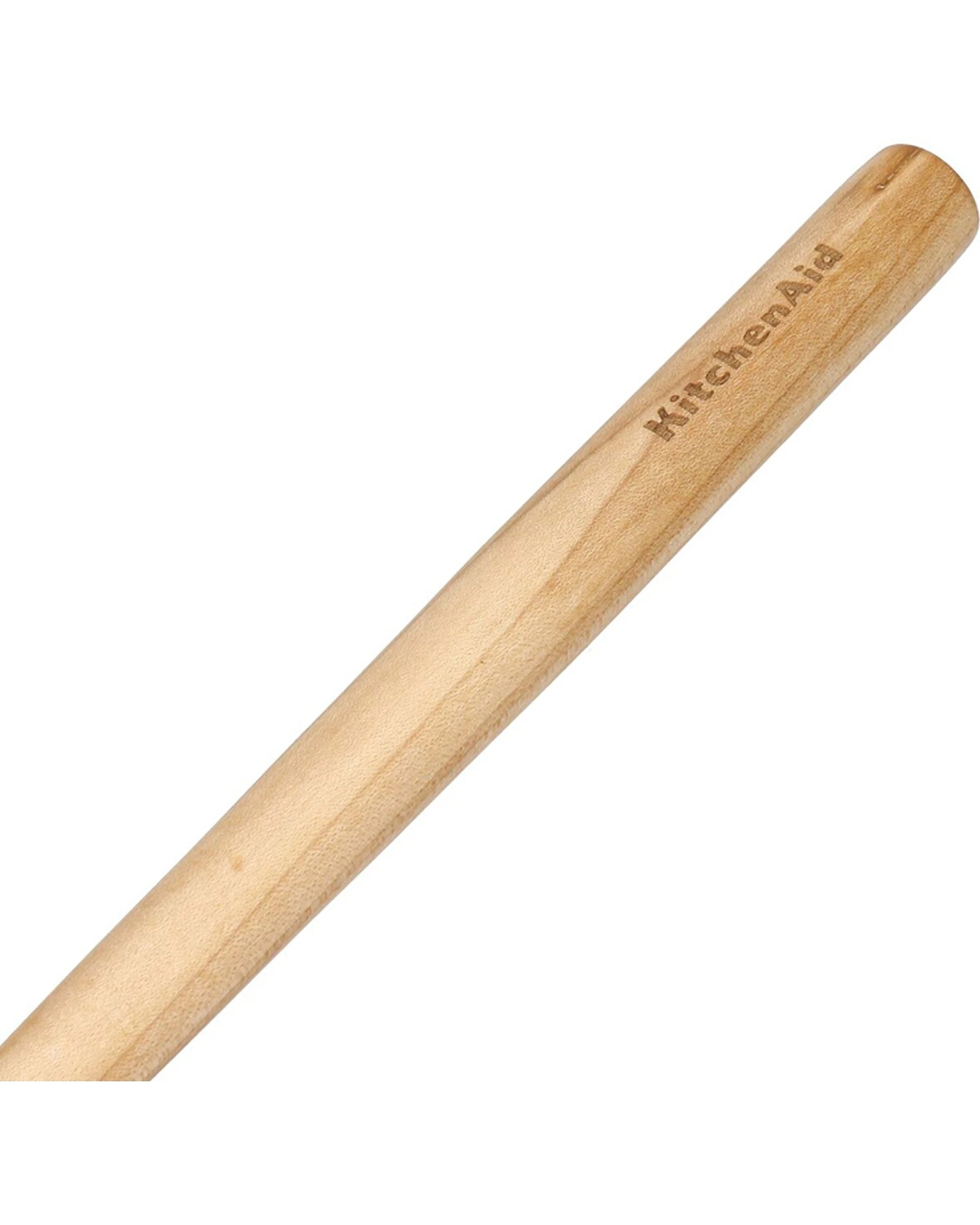 4 KitchenAid 2PK Maple Wood Pasta Fork Cooking Utensil 32cm - Brown, 4 of 4