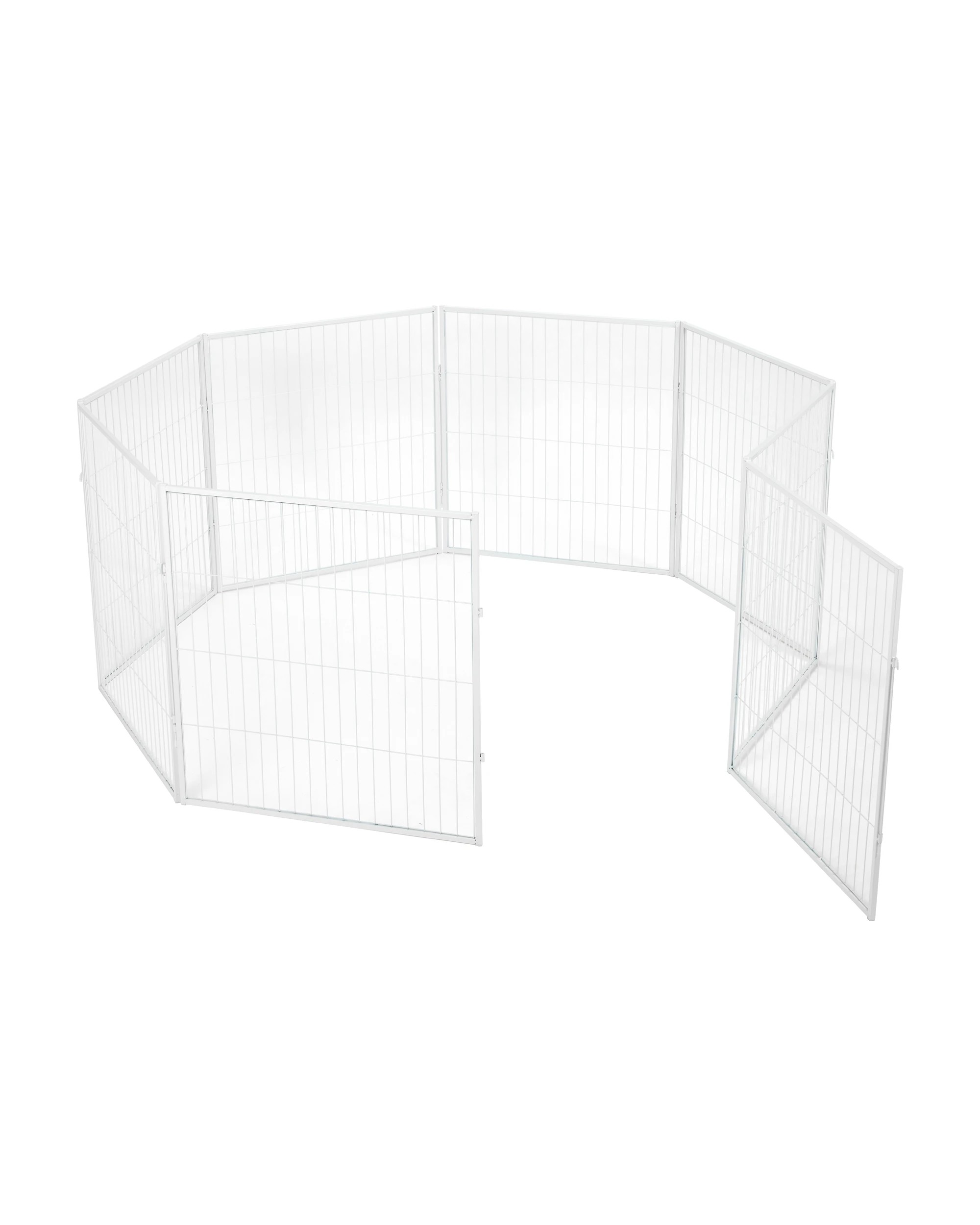 3 Pet Enclosure - White, 3 of 9