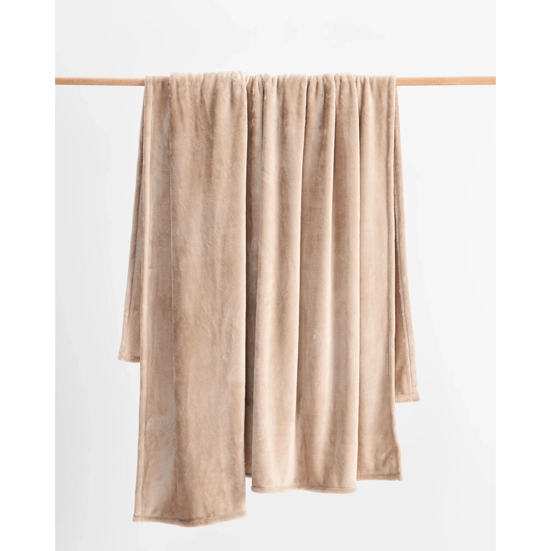 3 Target Lloyd Super Soft Blanket - Natural, 3 of 3