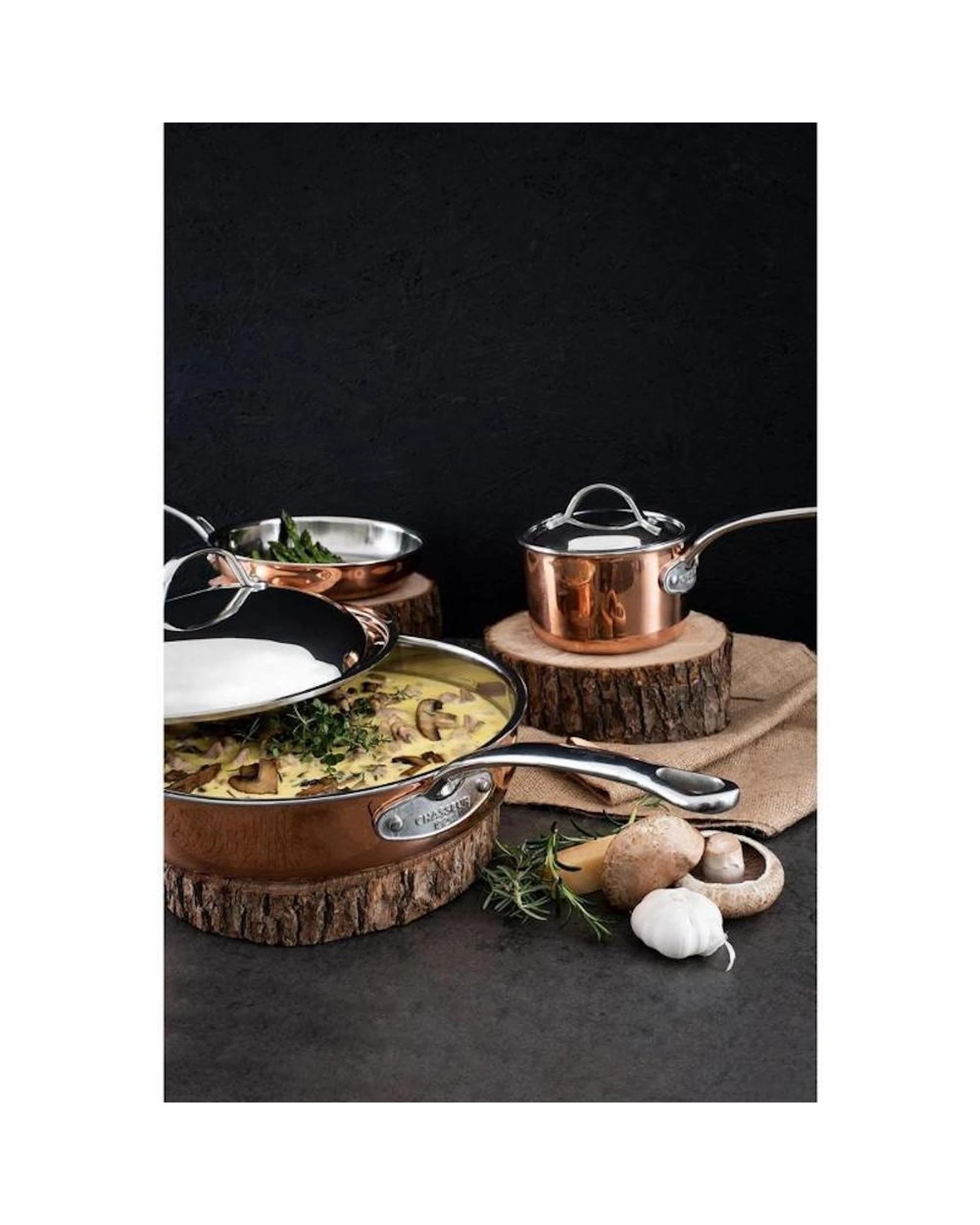 4 Chasseur Escoffier Induction Frypan 26cm Copper, 4 of 6