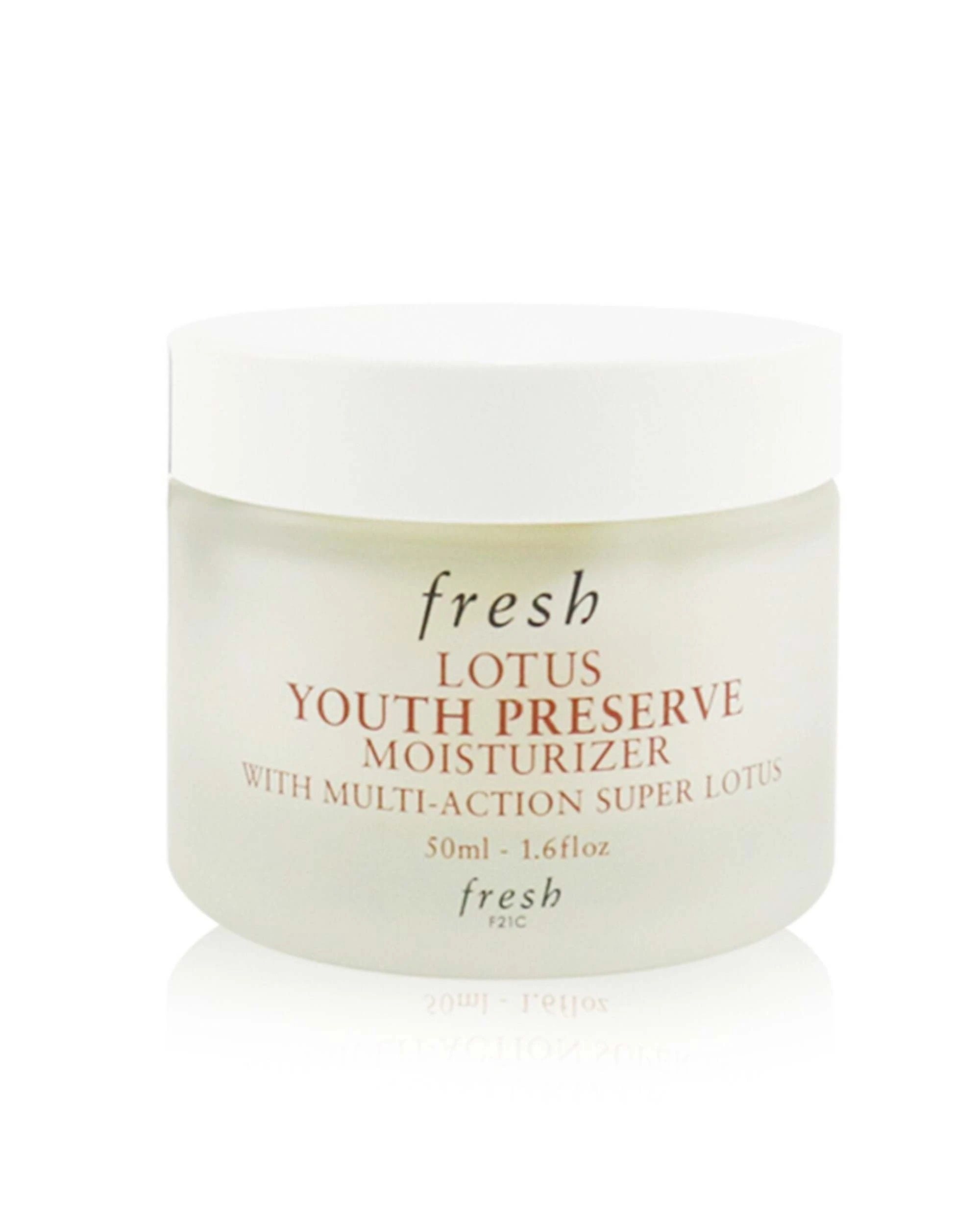 1 Fresh Lotus Youth Preserve Moisturizer  50ml/1.6oz, 1 of 3