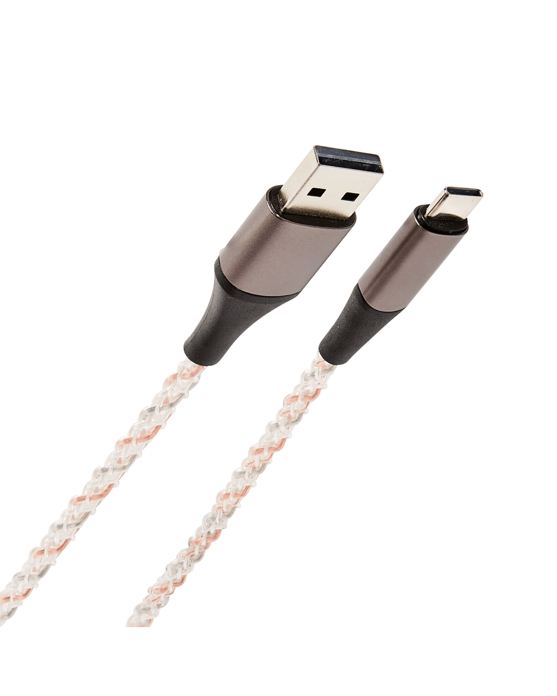 1 1.2m Light Up USB-A to USB-C Cable, 1 of 9