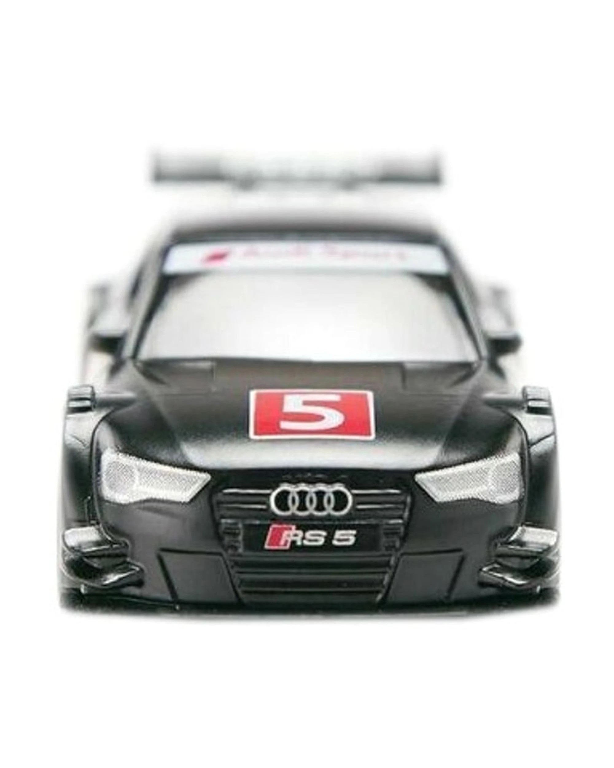 2 Siku Audi RS 5 Racing - 1580 - Black, 2 of 3