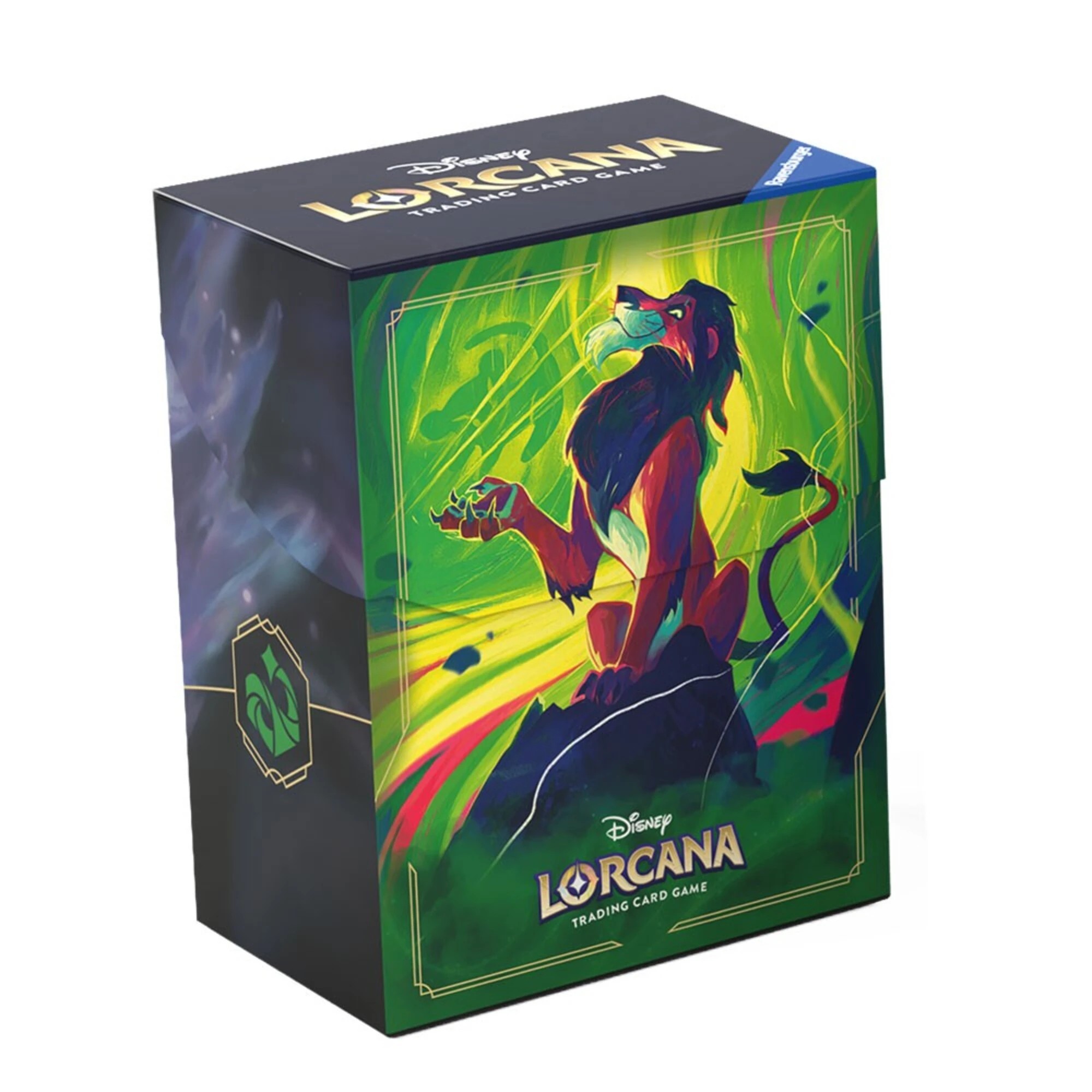 1 Disney Lorcana - TCG - Scar the Vengeful Lion Deck Box, 1 of 2