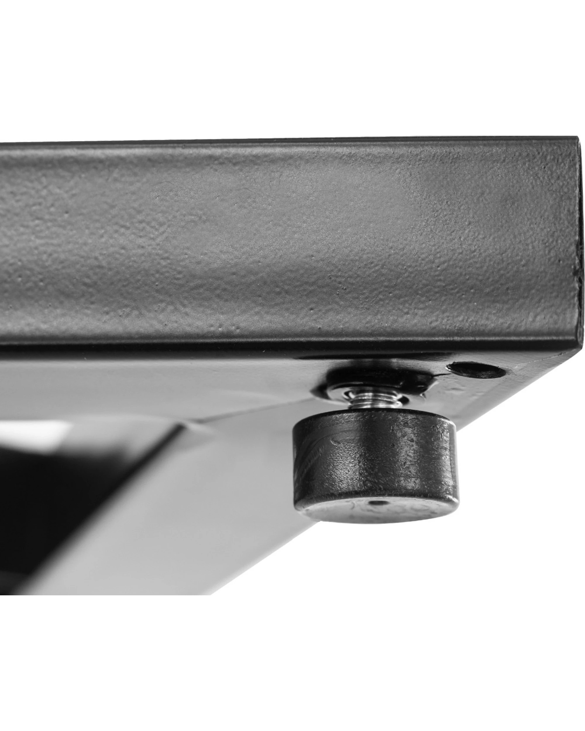 10 Karrera Adjustable Floor Speaker Stand Surround Sound - Black, 10 of 10