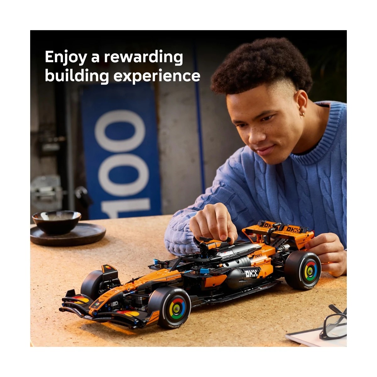 4 LEGO Technic McLaren MCL39 F1 Car 42228, 4 of 10