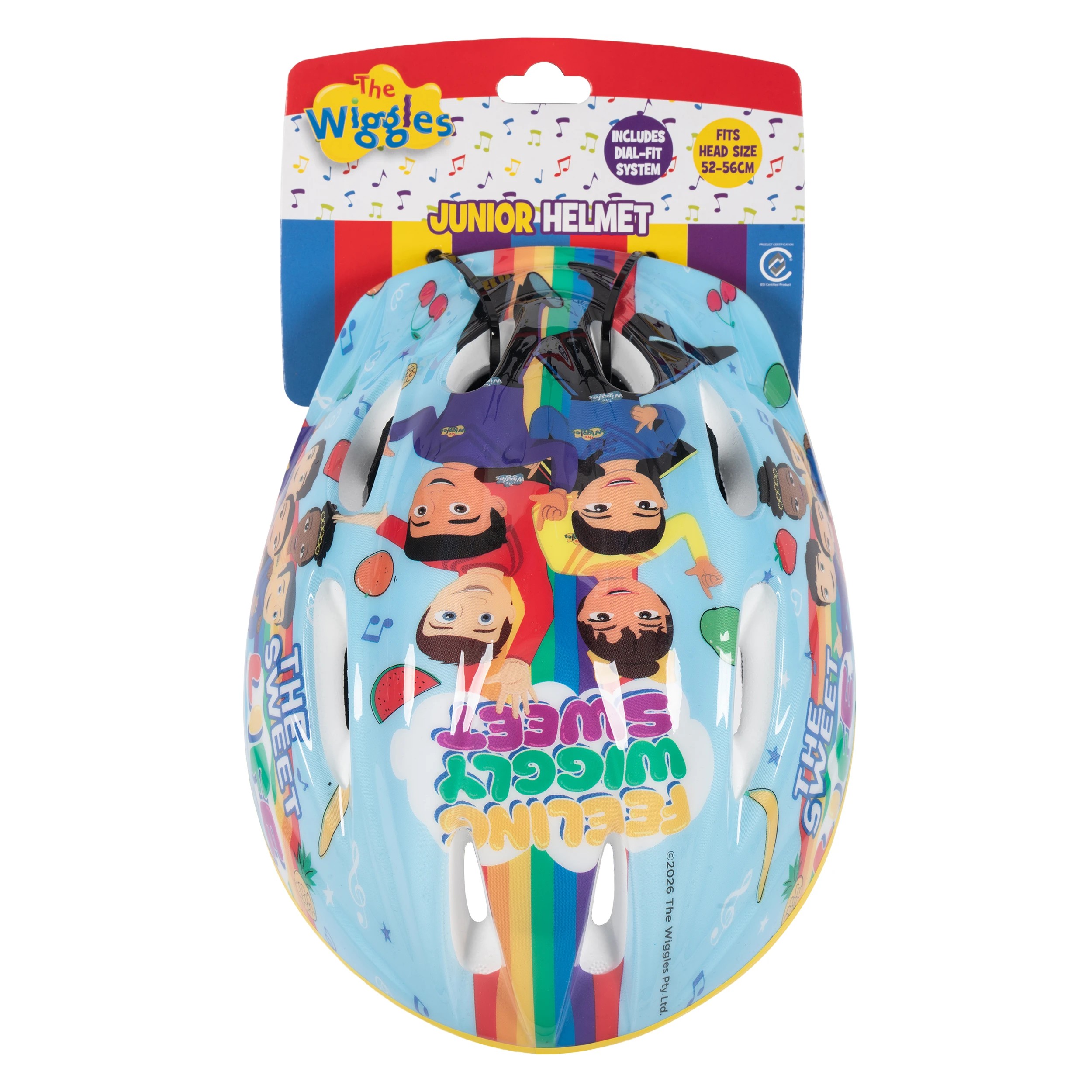 4 The Wiggles Junior Helmet, 4 of 4