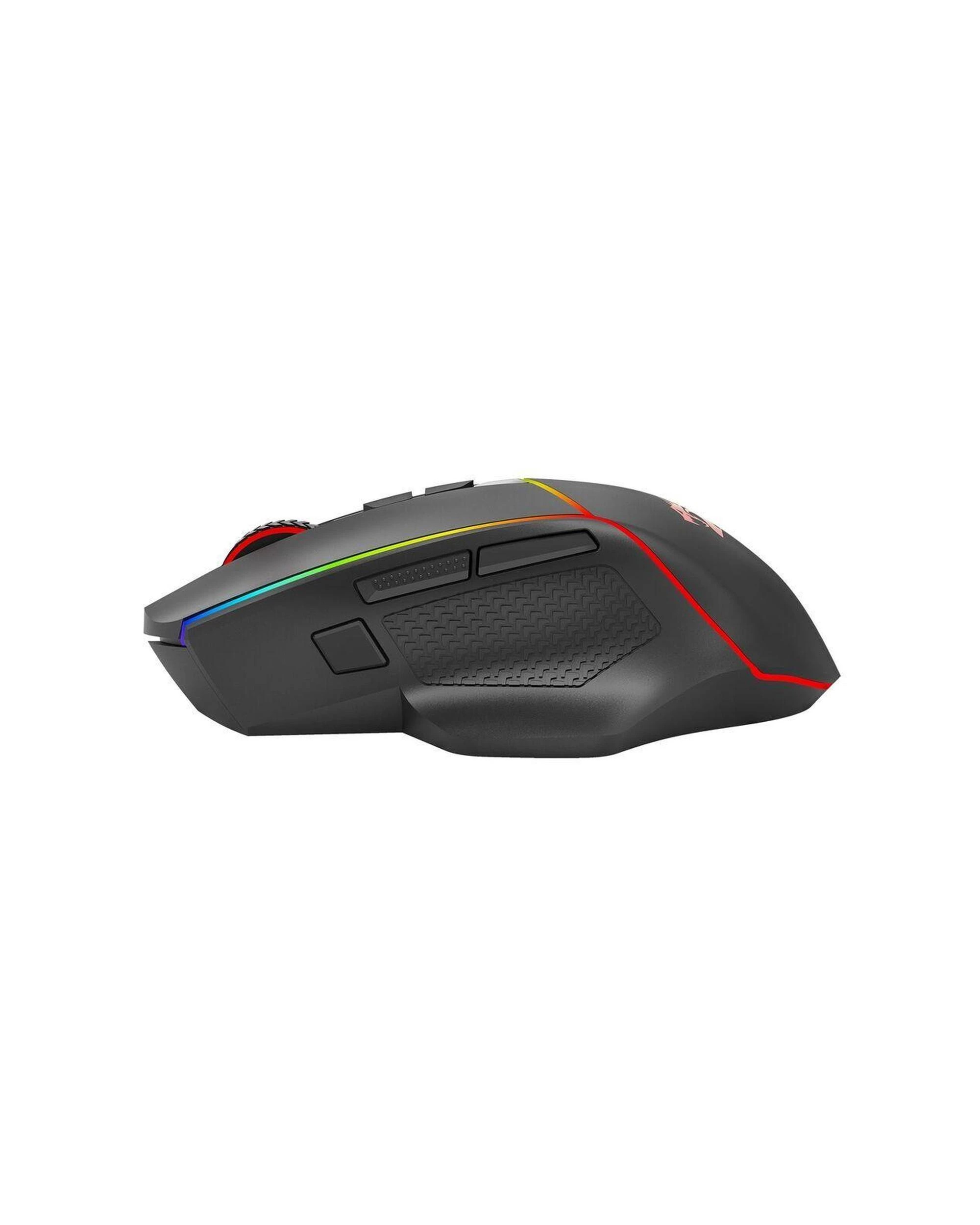 7 Redragon M814RGBPRO Axe Pro Honeycomb TriMode RGB Gaming Mouse - Black, 7 of 10