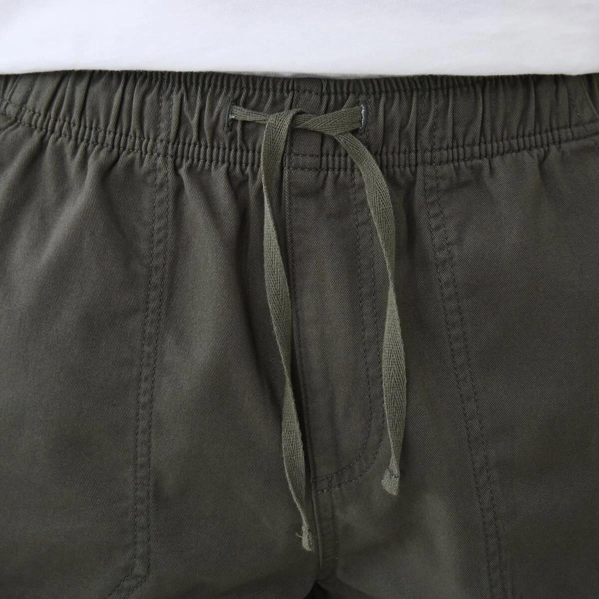5 Washed Volley Shorts TUSSOCK GREEN, 5 of 6