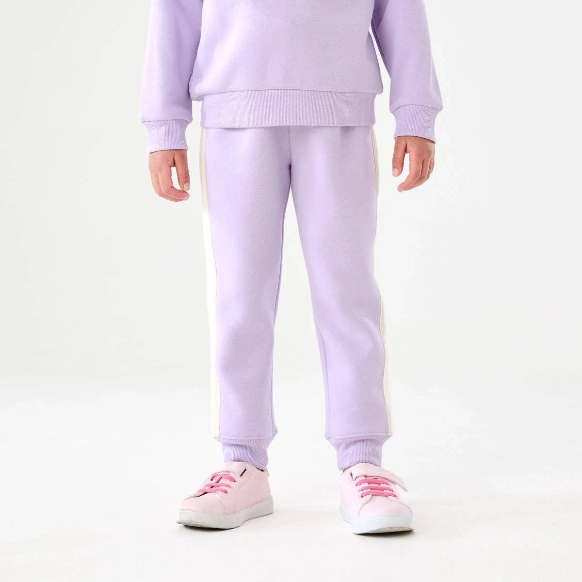 1 Side Panel Trackpants PASTEL LILAC, 1 of 6