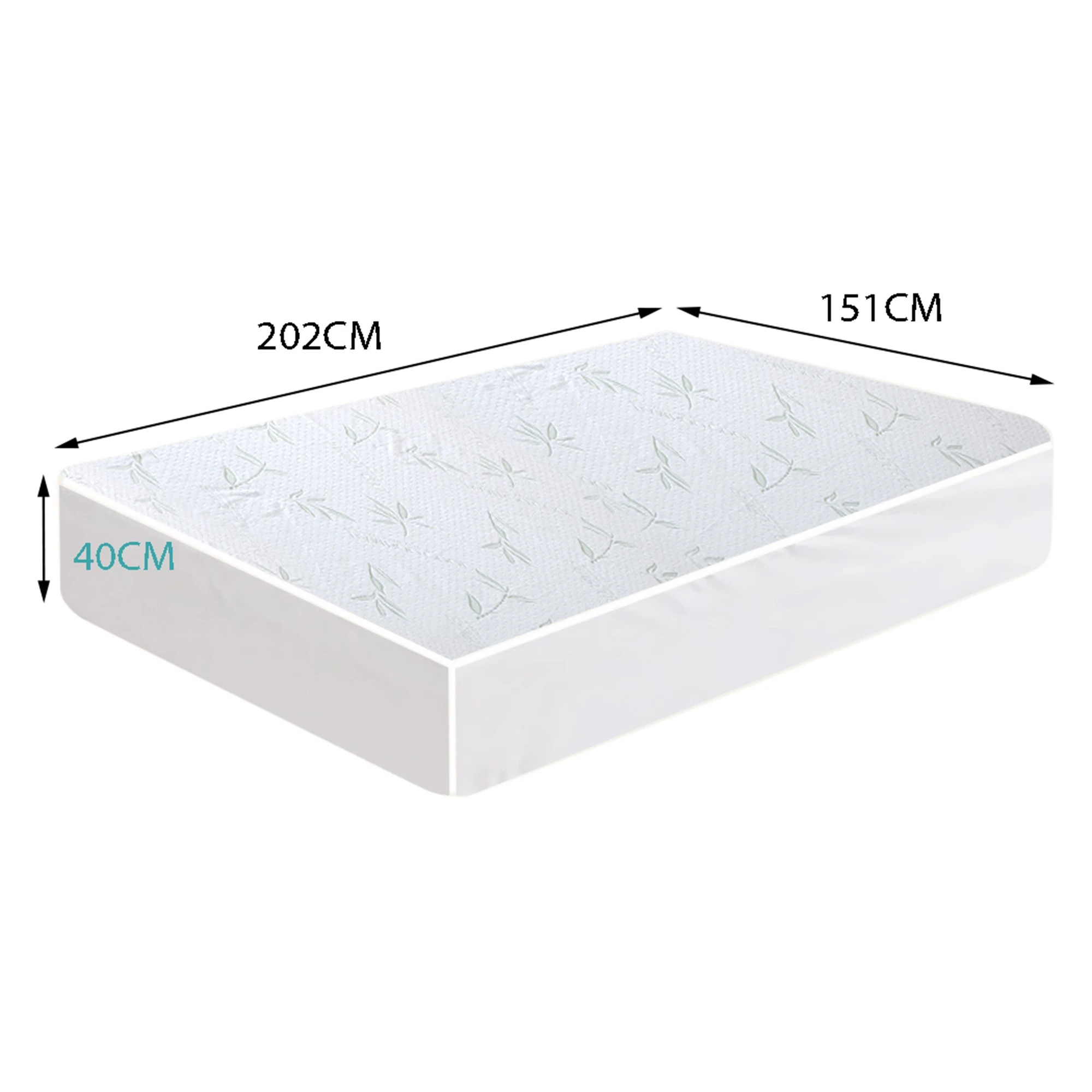 5 Dreamz Mattress Protector Fitted Cover - Queen, 5 of 6
