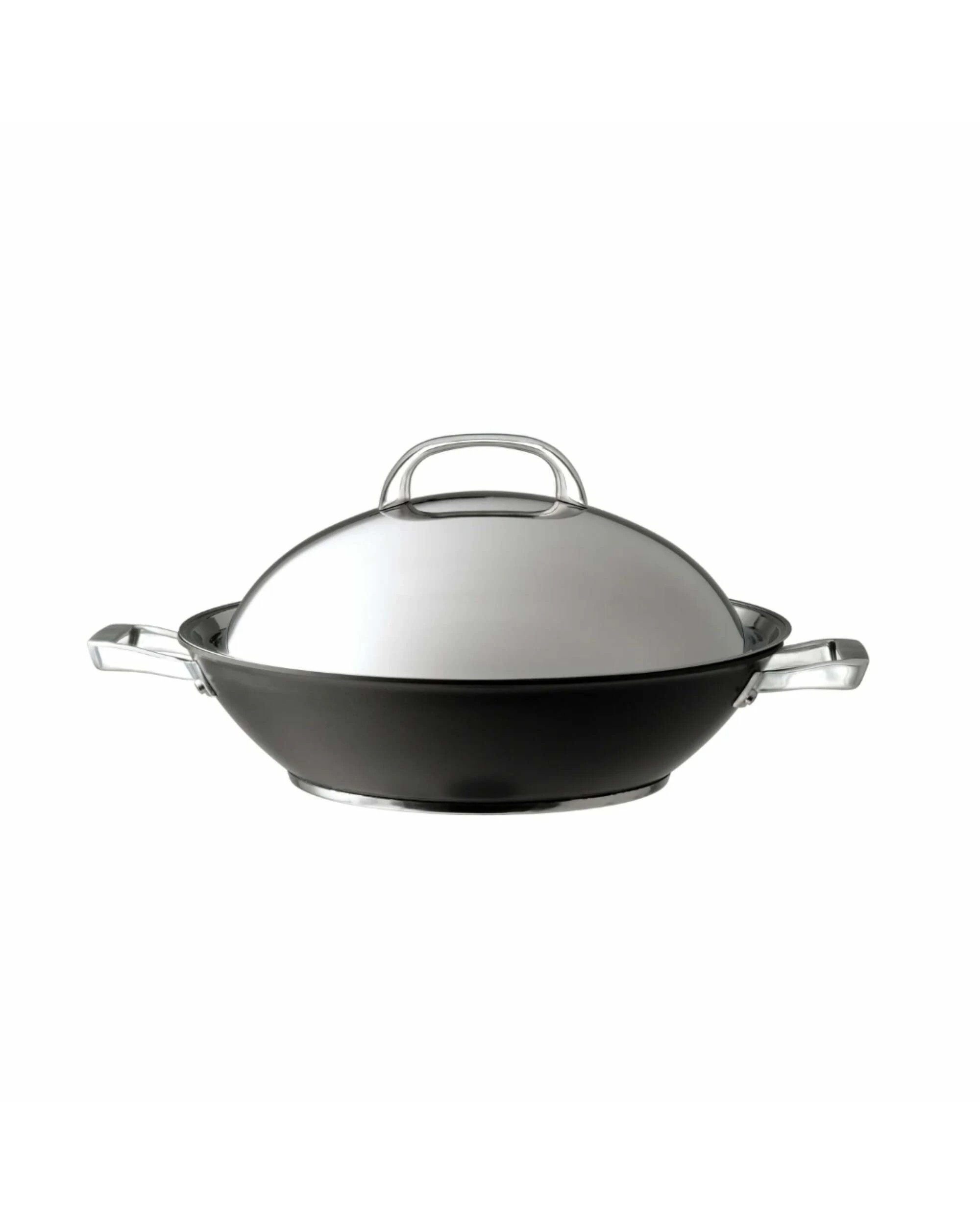 1 Circulon Infinite Nonstick Induction Covered Wok 36cm - Black, 1 of 1