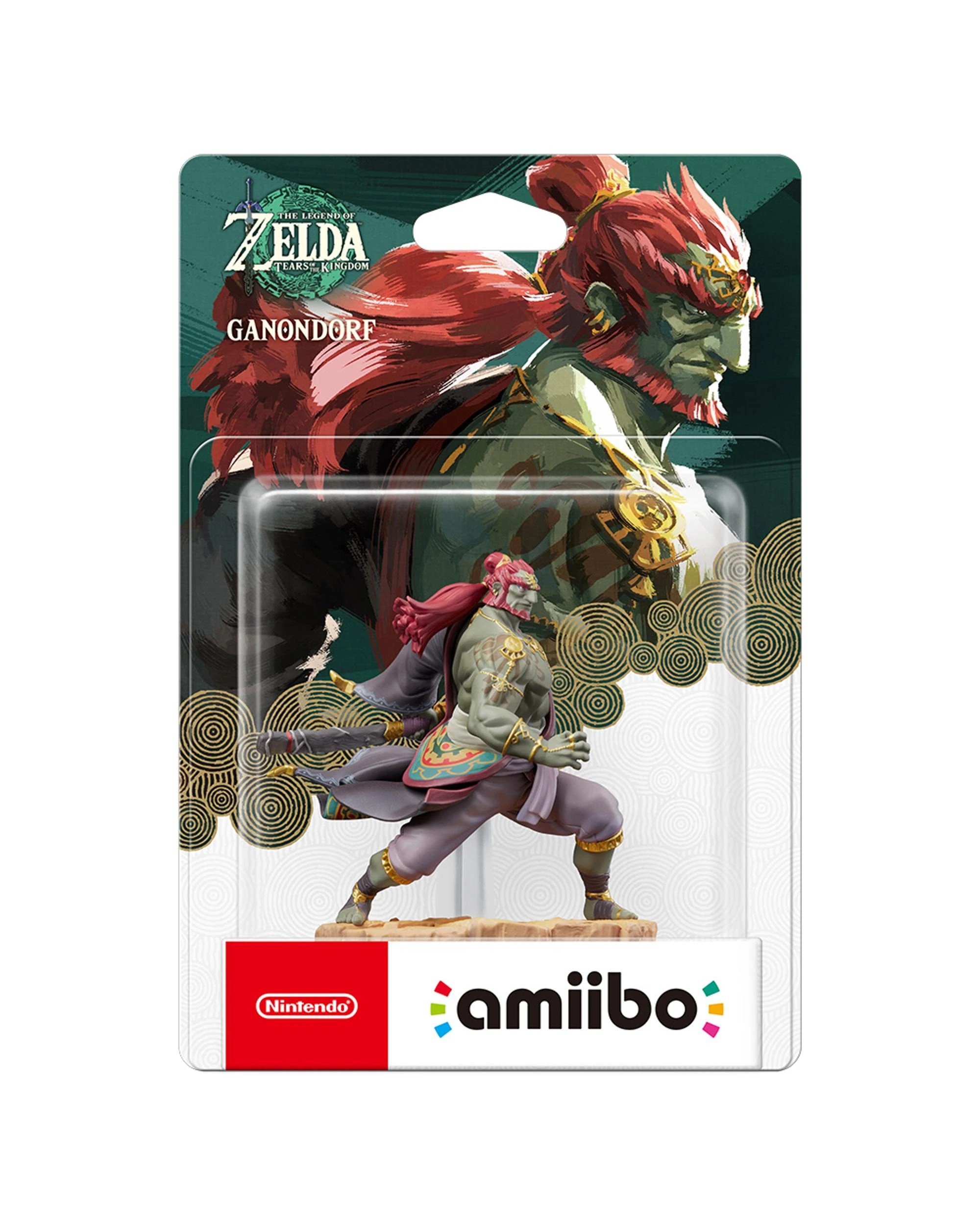 1 Nintendo Ganondorf Amiibo - The Legend of Zelda: Tears of the Kingdom, 1 of 1