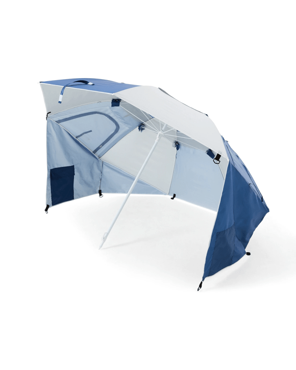 Sunshade Umbrella - Blue Stripe