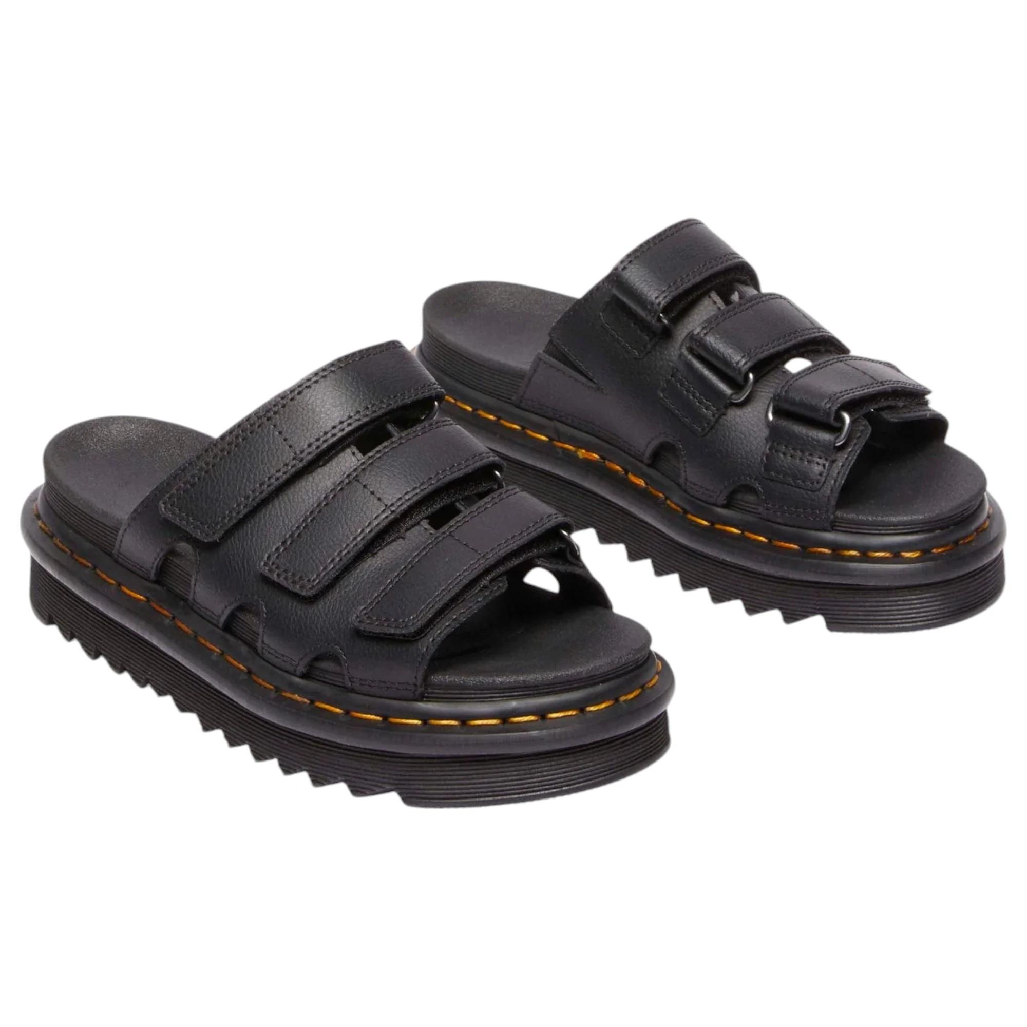 3 Dr. Martens Womens Raine Athena Sandals Black, 3 of 9