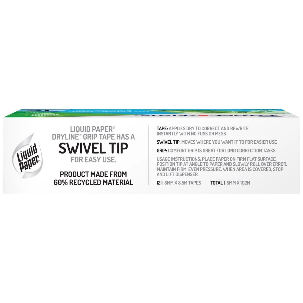 5 Liquid Paper Correction Tape 12 Pack, 5 of 5