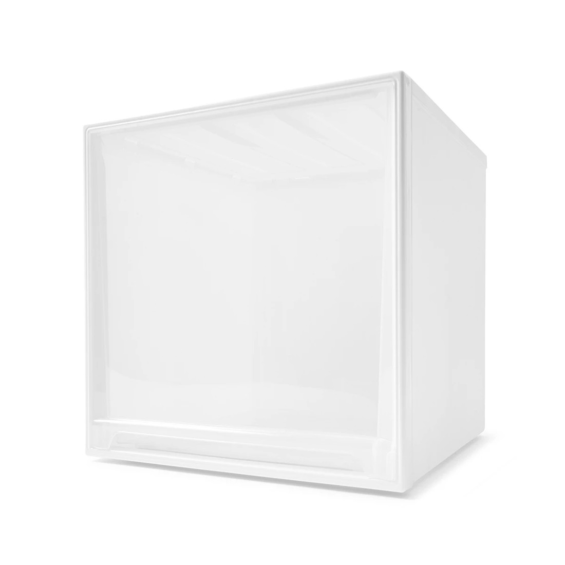 4 Square Large Modular Storage Drawer - White, 4 of 10