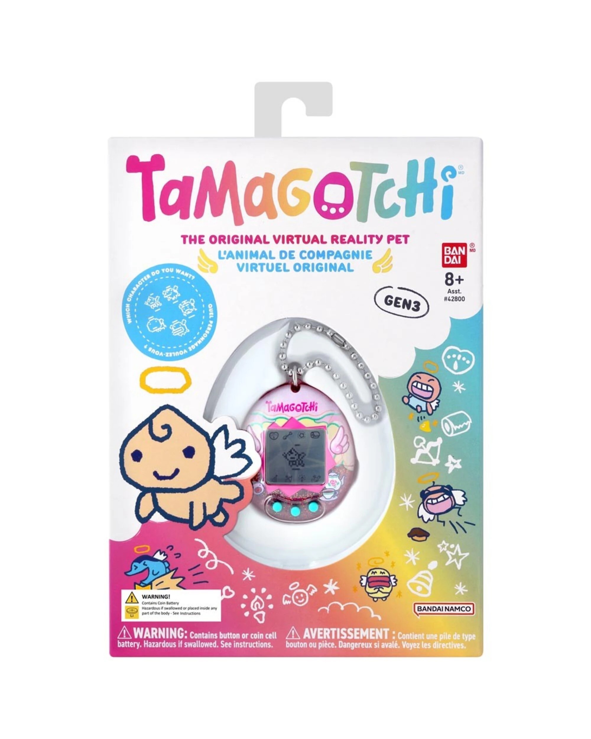 3 Tamagotchi - Angel Night Garden Generation 3 Tamagotchi, 3 of 3