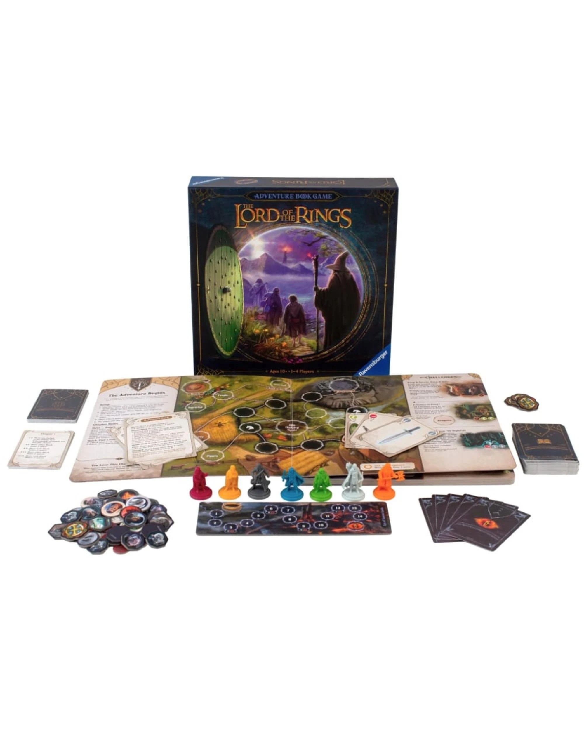 2 The Lord of the Rings Adventure Book Game, 2 of 3