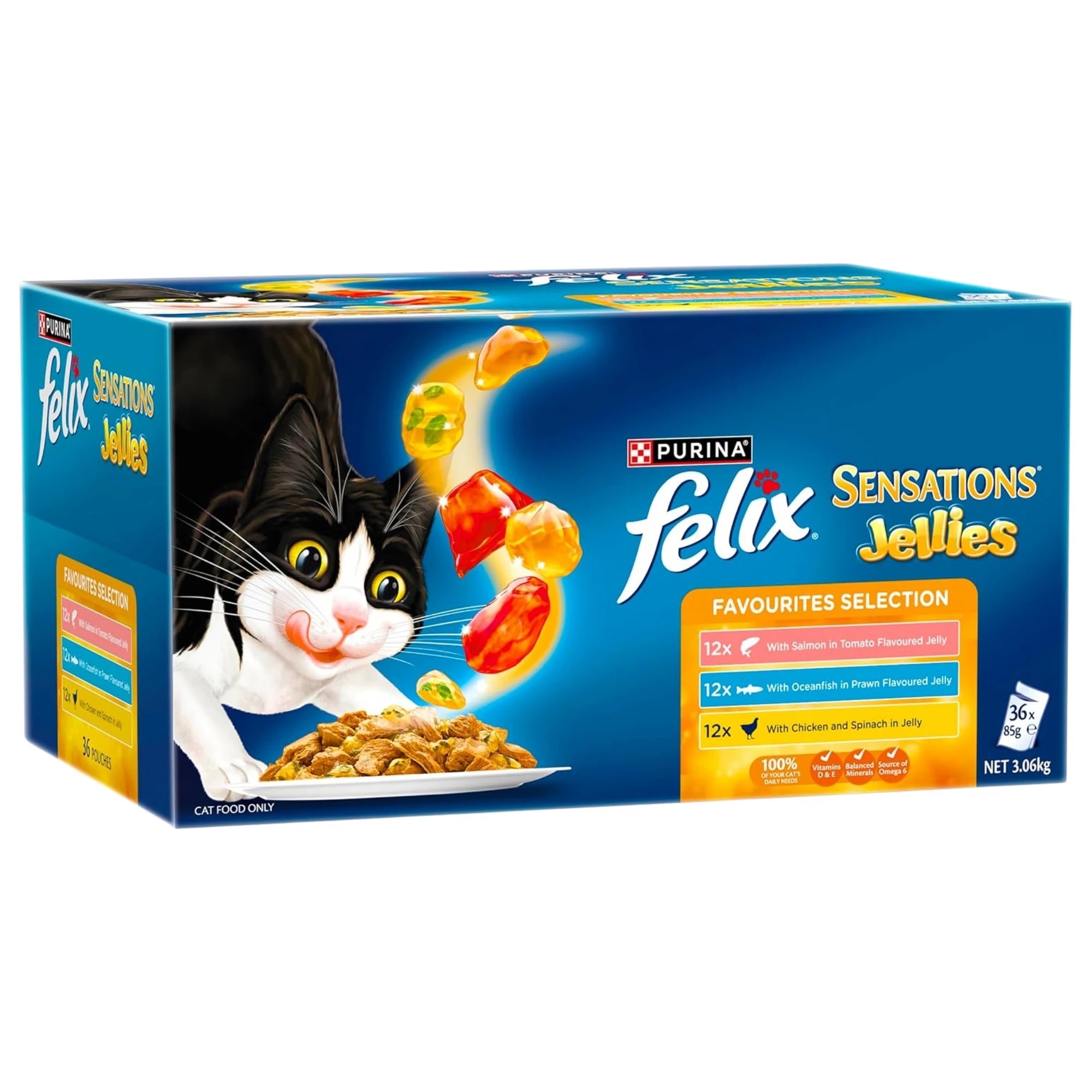 1 FELIX JELLIES FAVS SELECTIONS 36X85G, 1 of 1