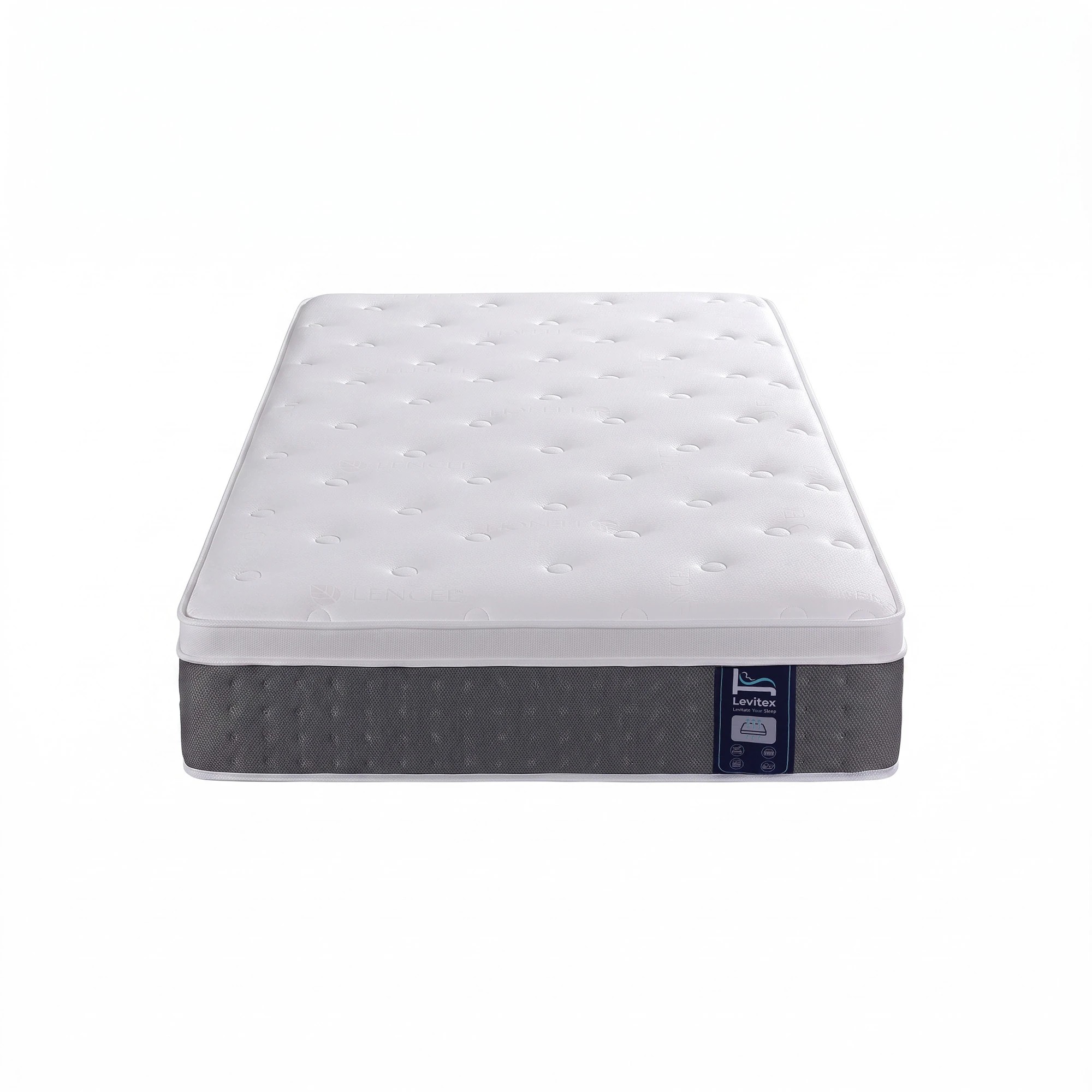1 Levitex Mattress Individual Pocket Spring 5-Zone for Lumbar Support 30CM - Single Bed - Multi, 1 of 10